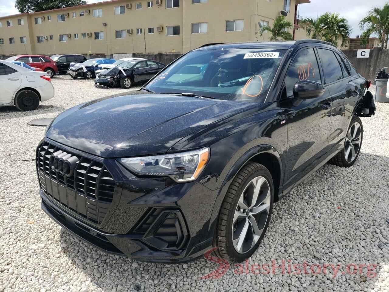 WA1DECF39M1152522 2021 AUDI Q3