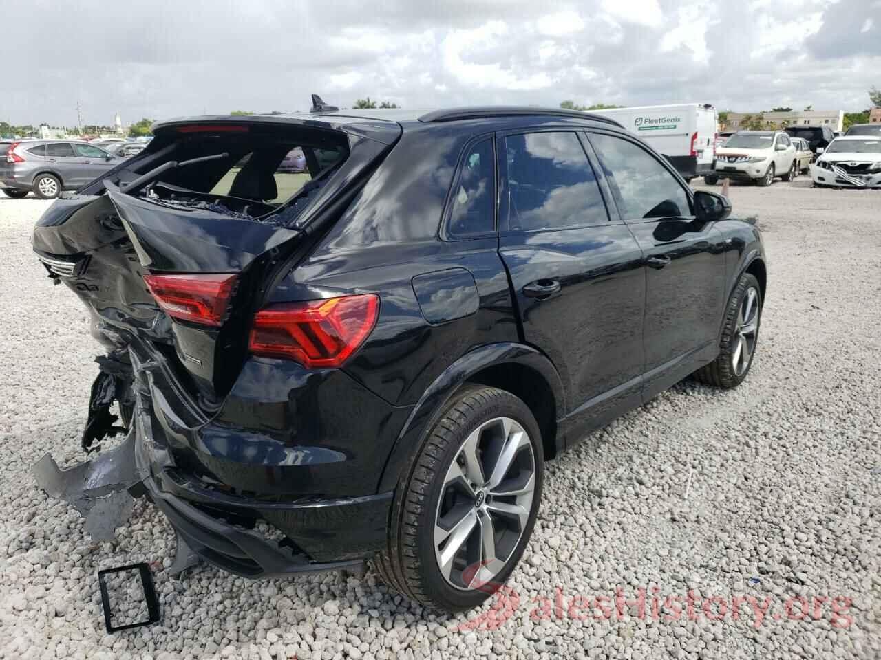 WA1DECF39M1152522 2021 AUDI Q3