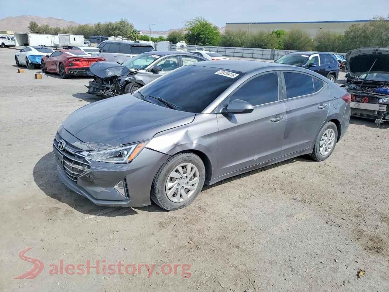 5NPD74LF9LH542886 2020 HYUNDAI ELANTRA