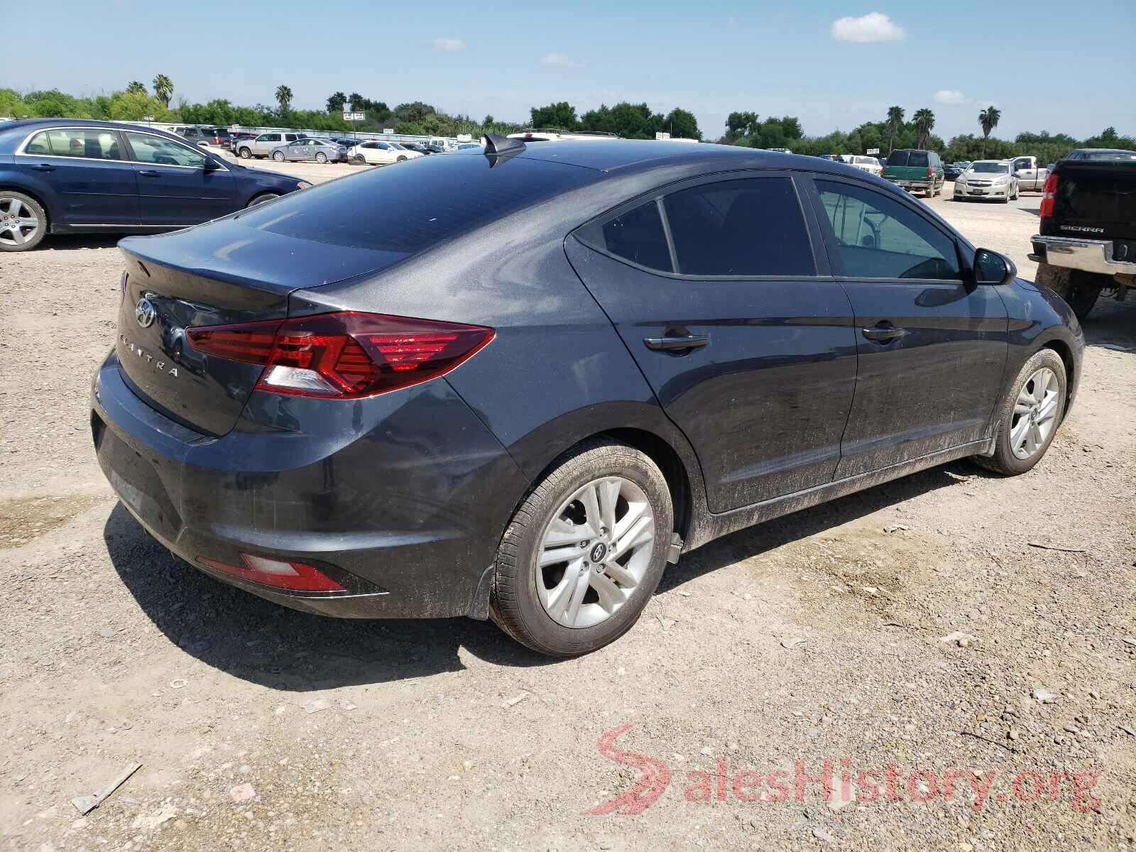 5NPD84LF5LH606323 2020 HYUNDAI ELANTRA