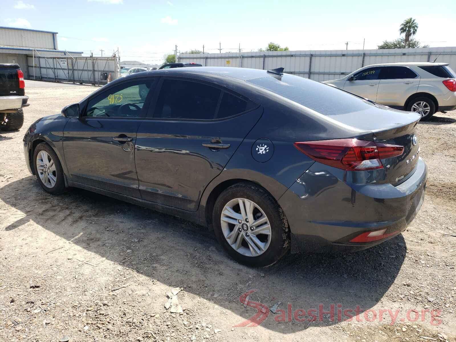 5NPD84LF5LH606323 2020 HYUNDAI ELANTRA