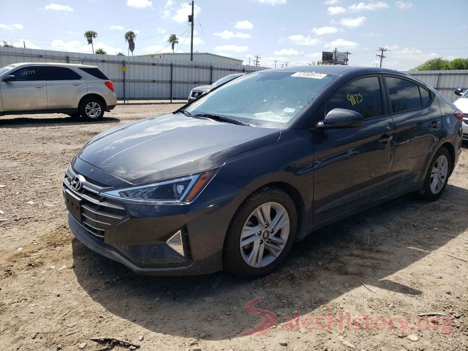 5NPD84LF5LH606323 2020 HYUNDAI ELANTRA