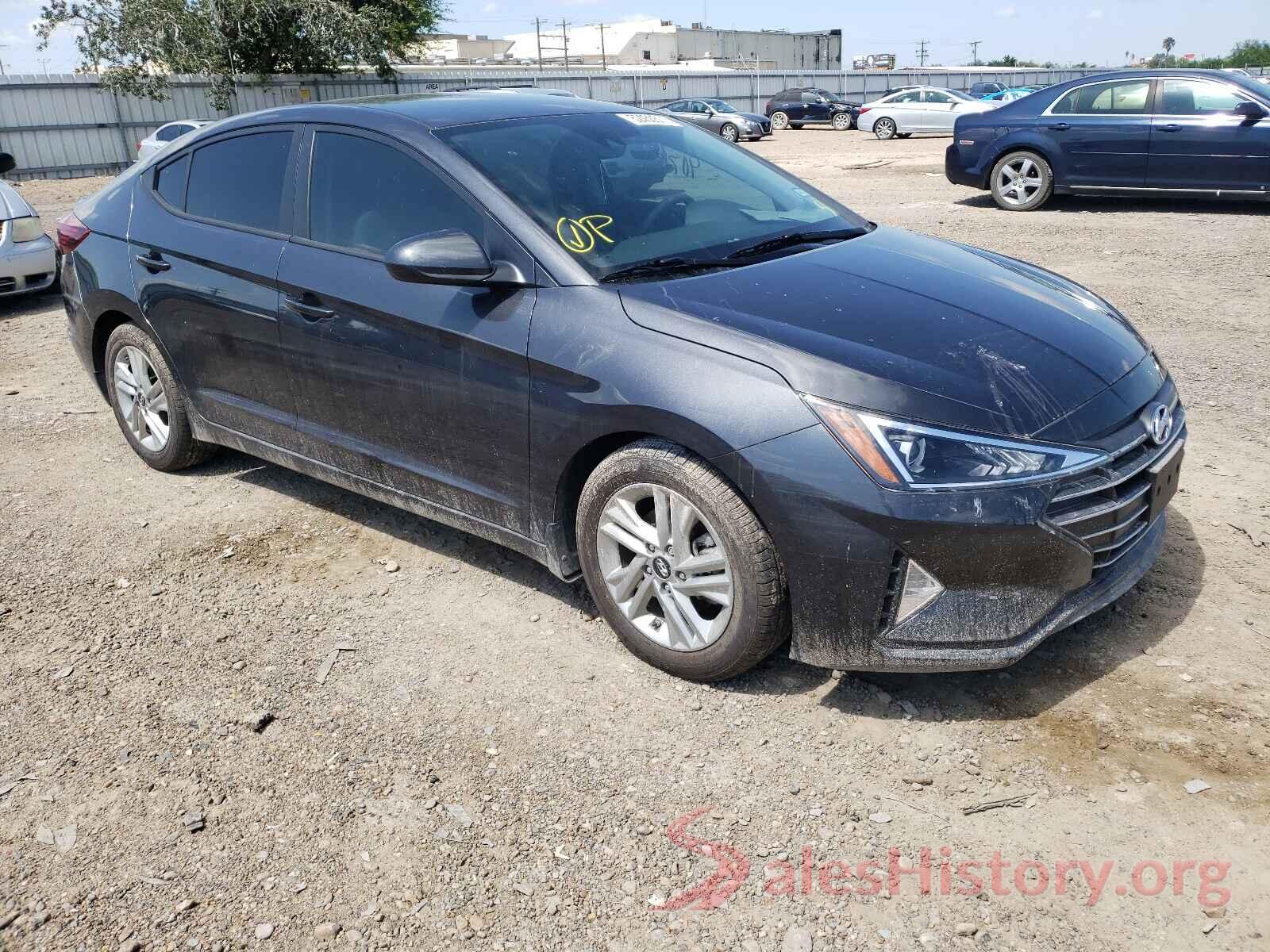 5NPD84LF5LH606323 2020 HYUNDAI ELANTRA