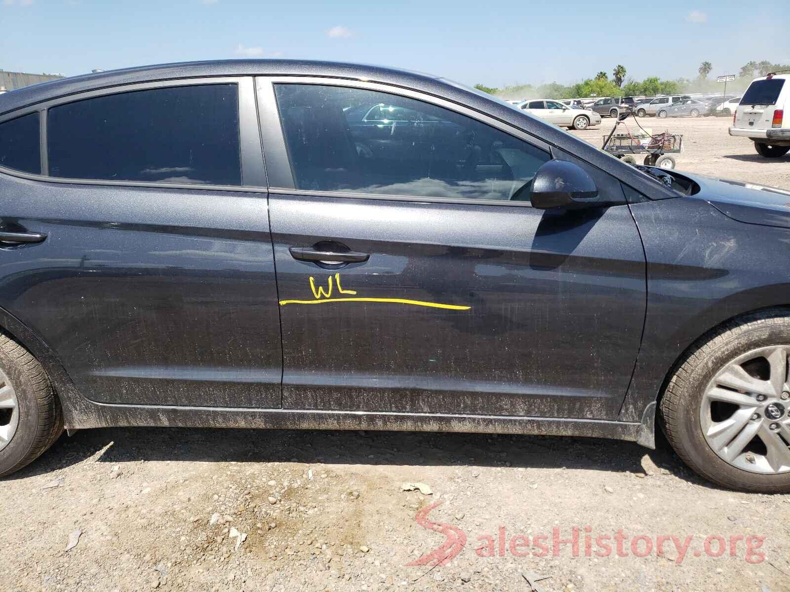 5NPD84LF5LH606323 2020 HYUNDAI ELANTRA