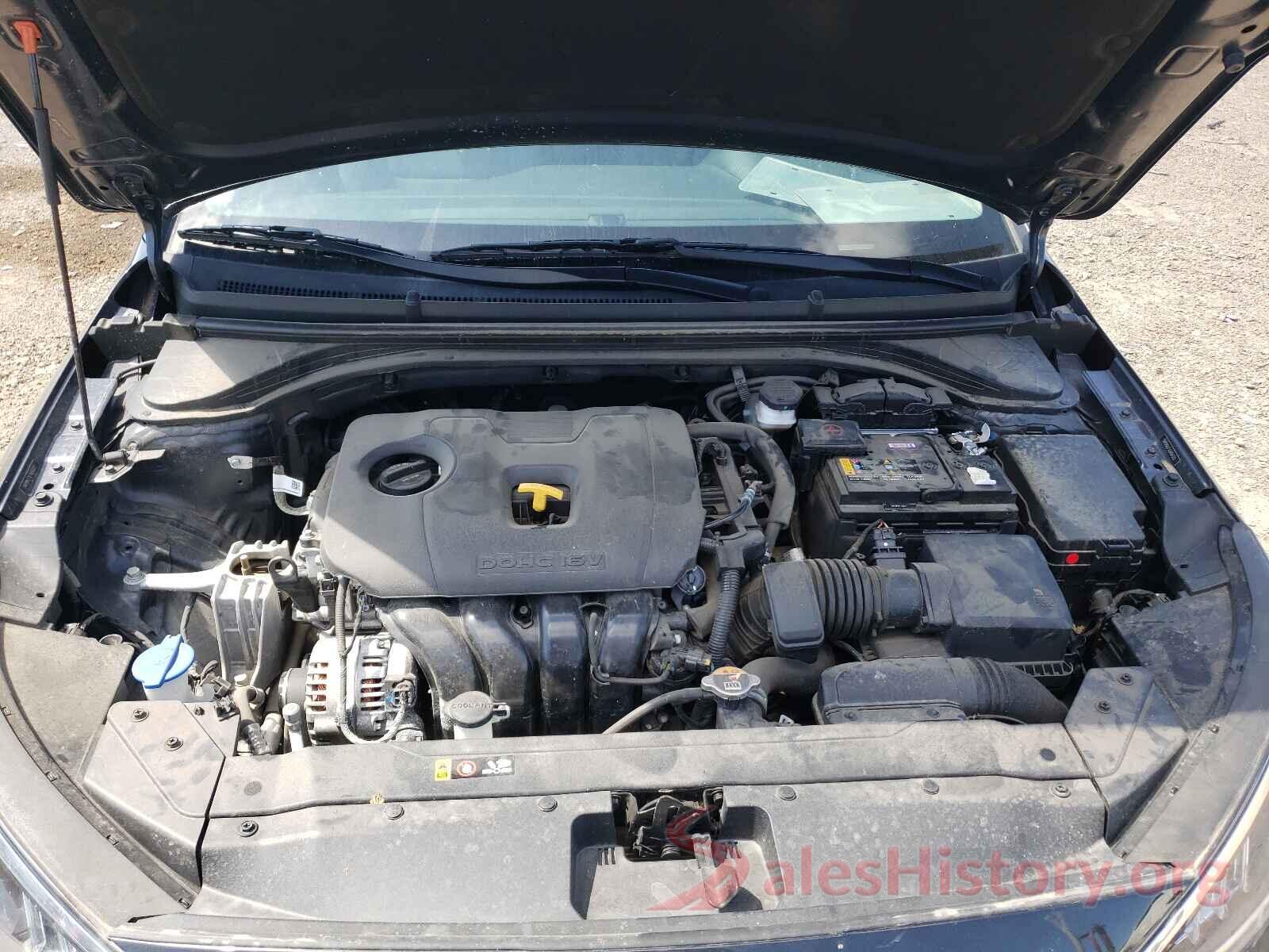 5NPD84LF5LH606323 2020 HYUNDAI ELANTRA