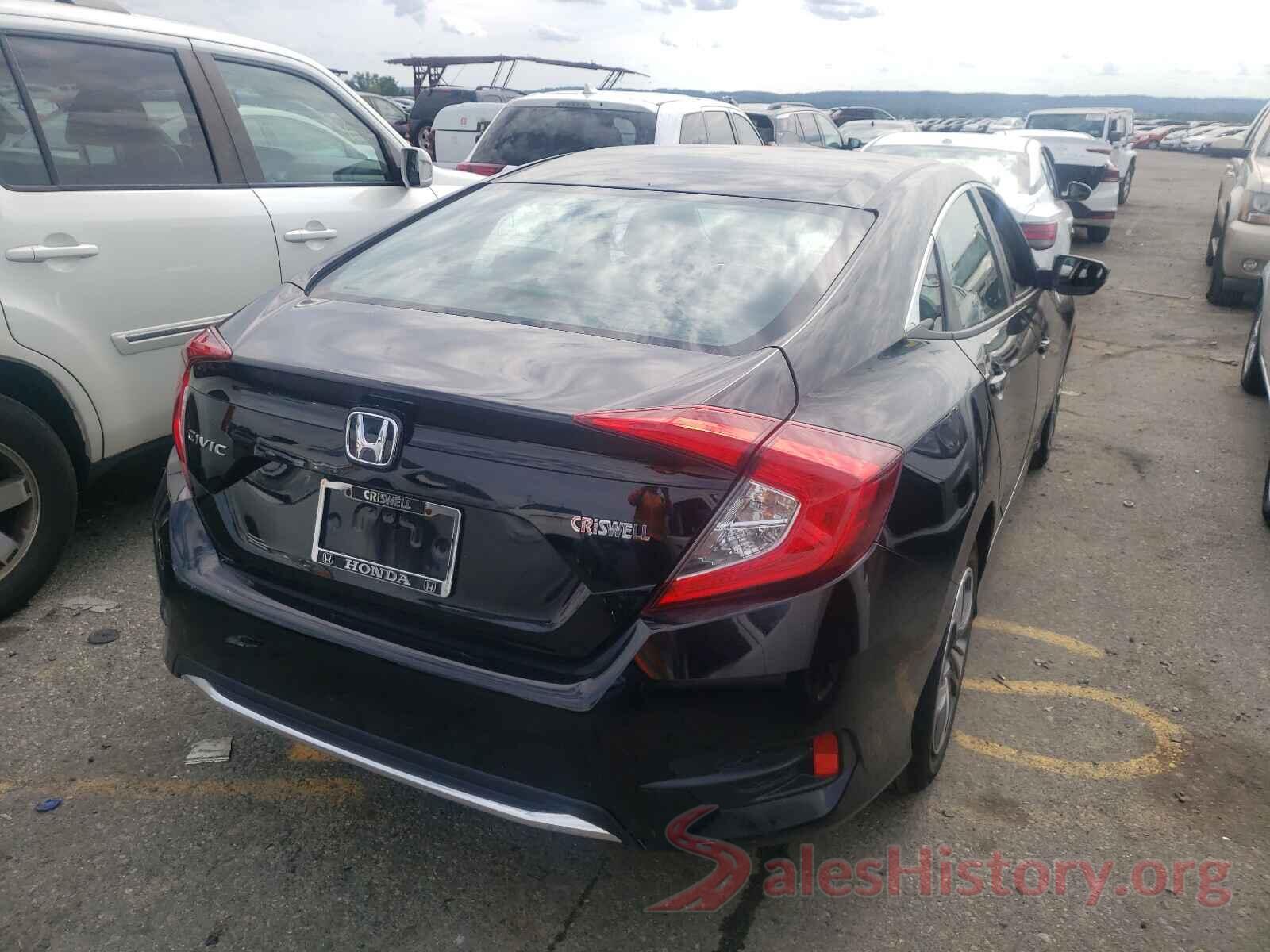 2HGFC2F6XLH524542 2020 HONDA CIVIC