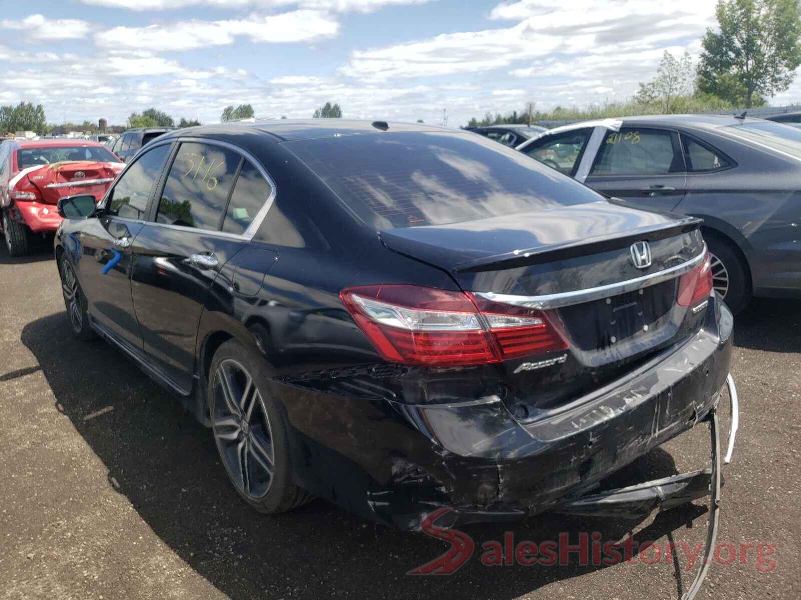 1HGCR2F05HA805439 2017 HONDA ACCORD