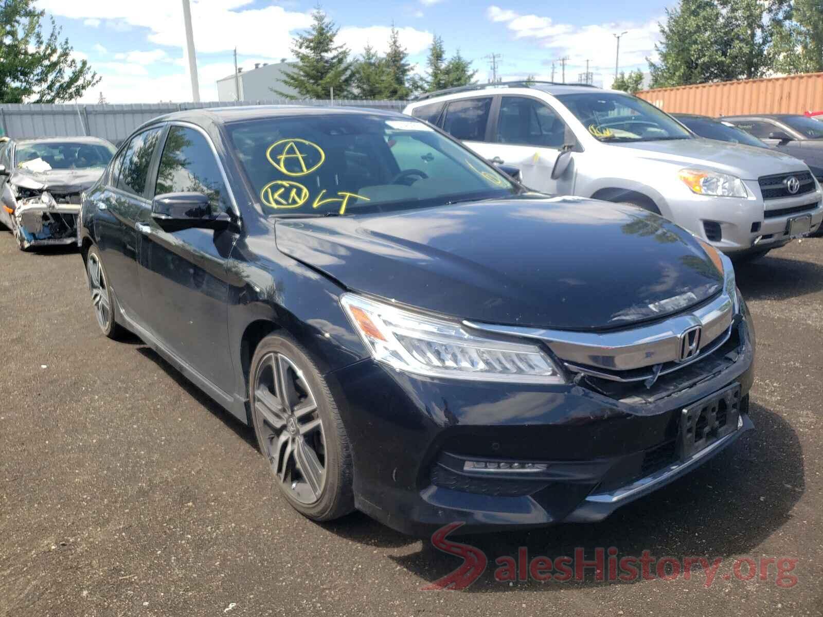 1HGCR2F05HA805439 2017 HONDA ACCORD