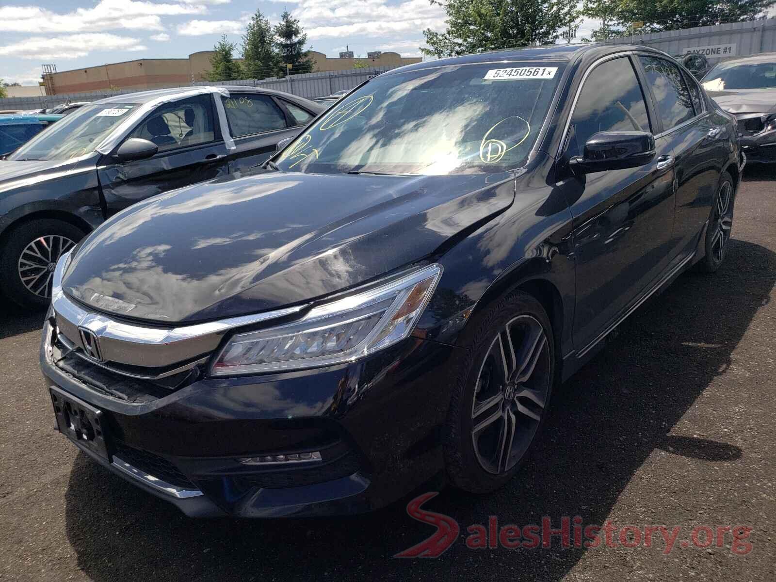 1HGCR2F05HA805439 2017 HONDA ACCORD