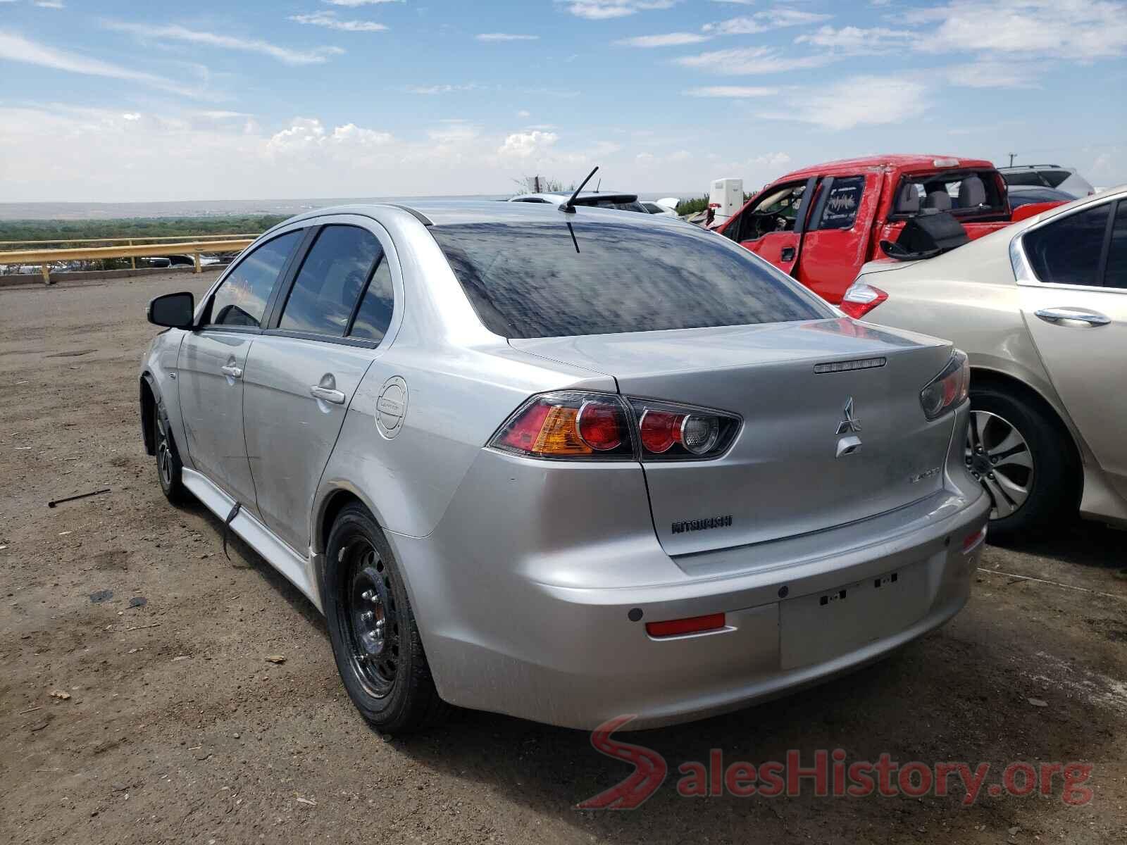 JA32U2FU4HU001061 2017 MITSUBISHI LANCER