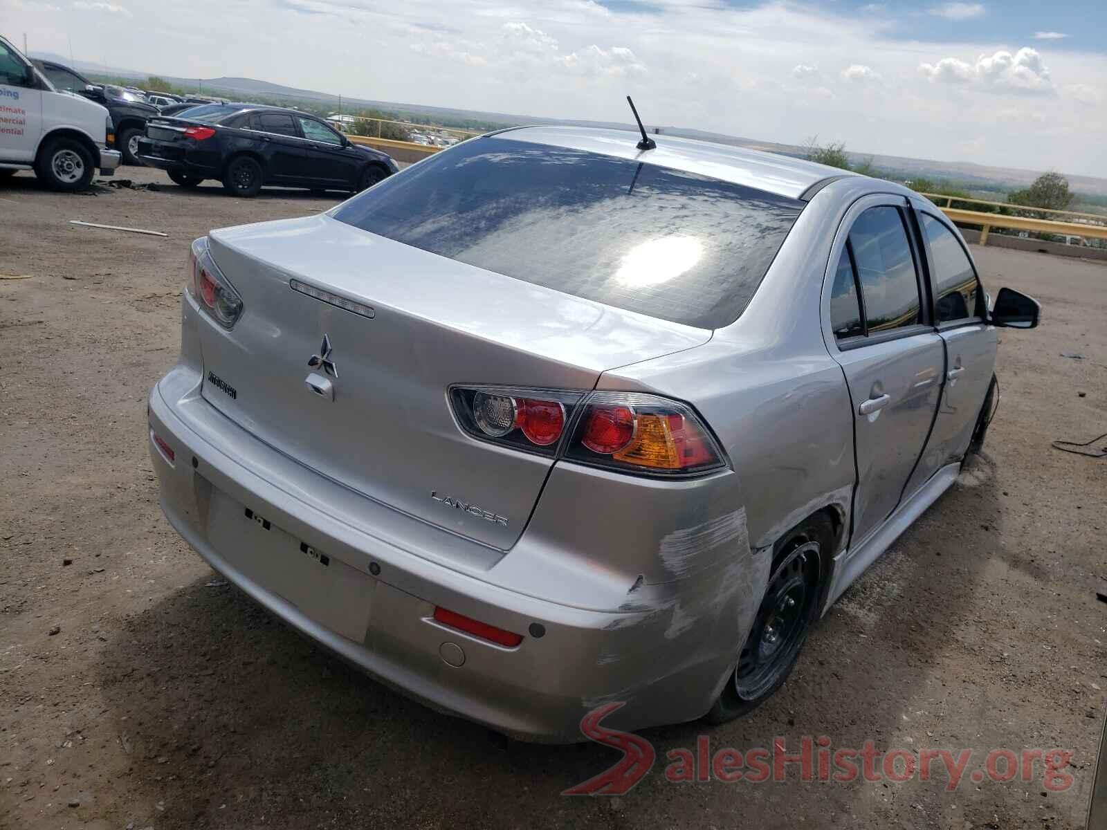 JA32U2FU4HU001061 2017 MITSUBISHI LANCER