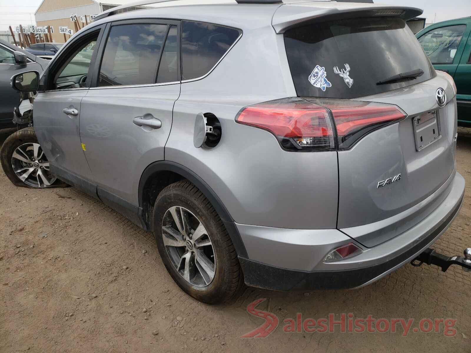 2T3WFREV1HW331792 2017 TOYOTA RAV4