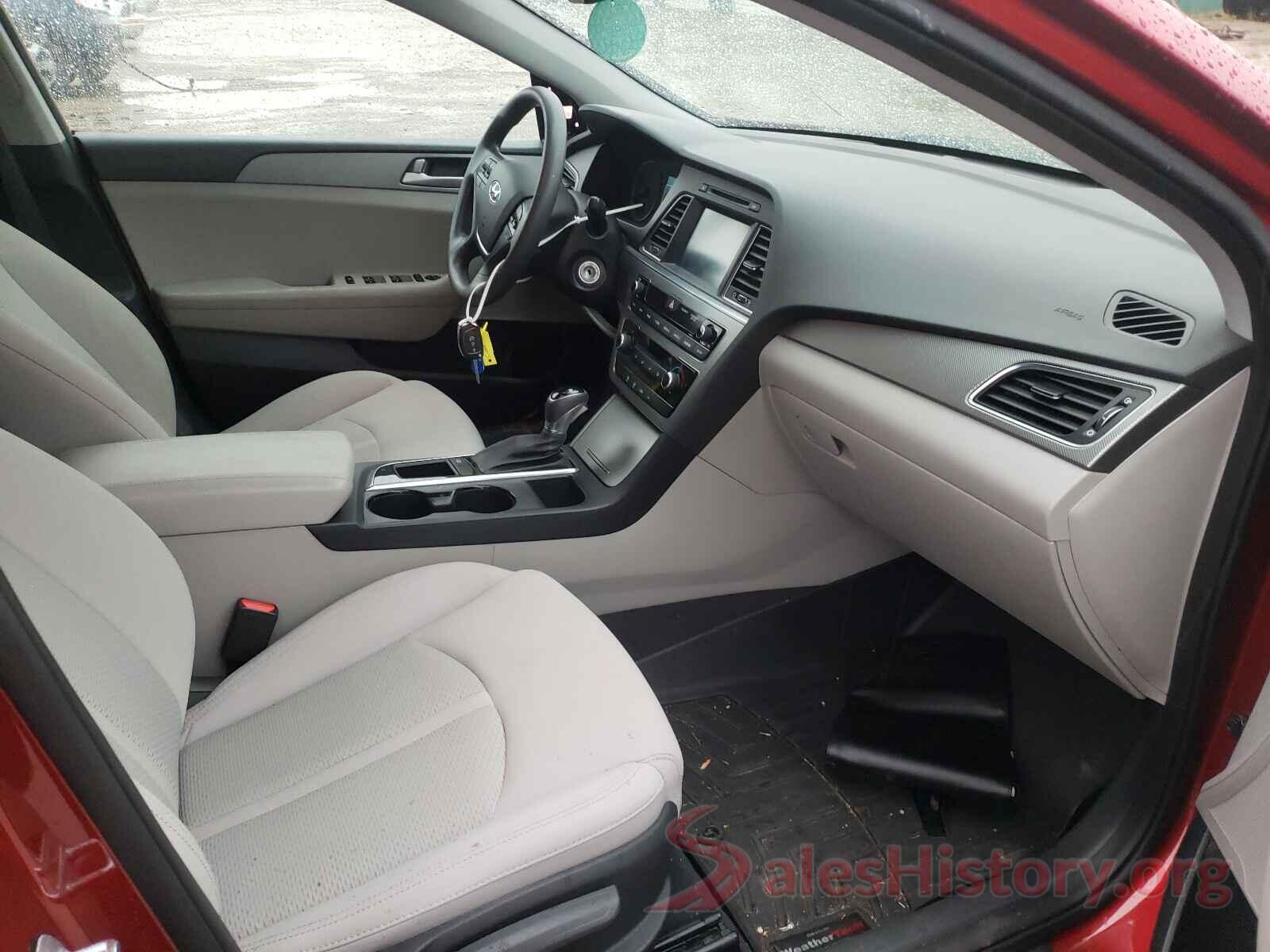 5NPE24AF8GH302272 2016 HYUNDAI SONATA