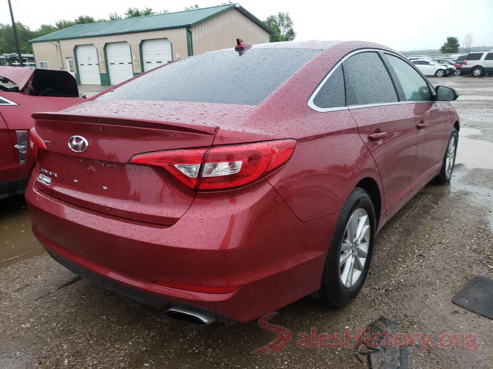 5NPE24AF8GH302272 2016 HYUNDAI SONATA