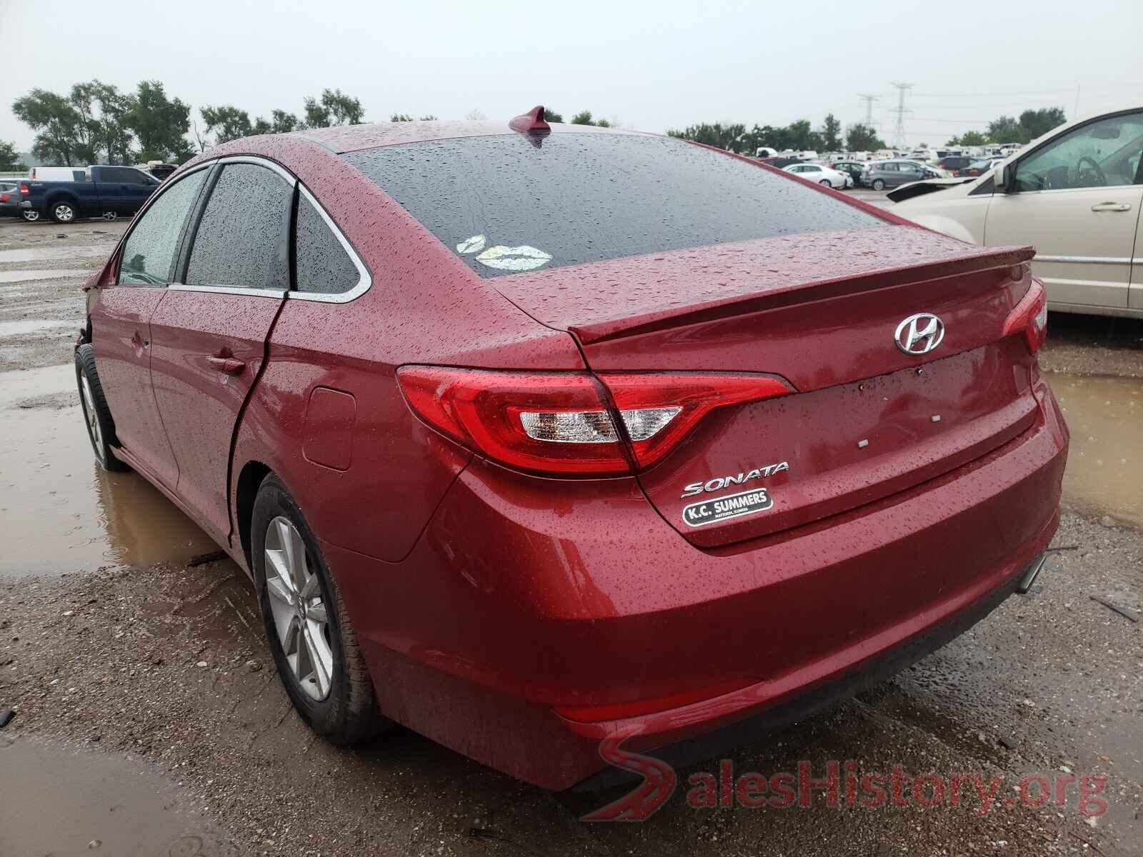 5NPE24AF8GH302272 2016 HYUNDAI SONATA