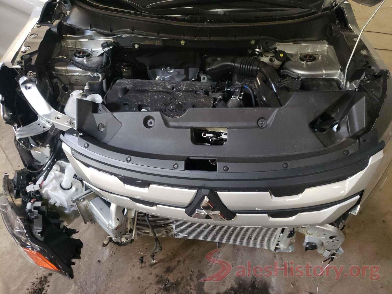 JA4APUAU8MU000409 2021 MITSUBISHI OUTLANDER