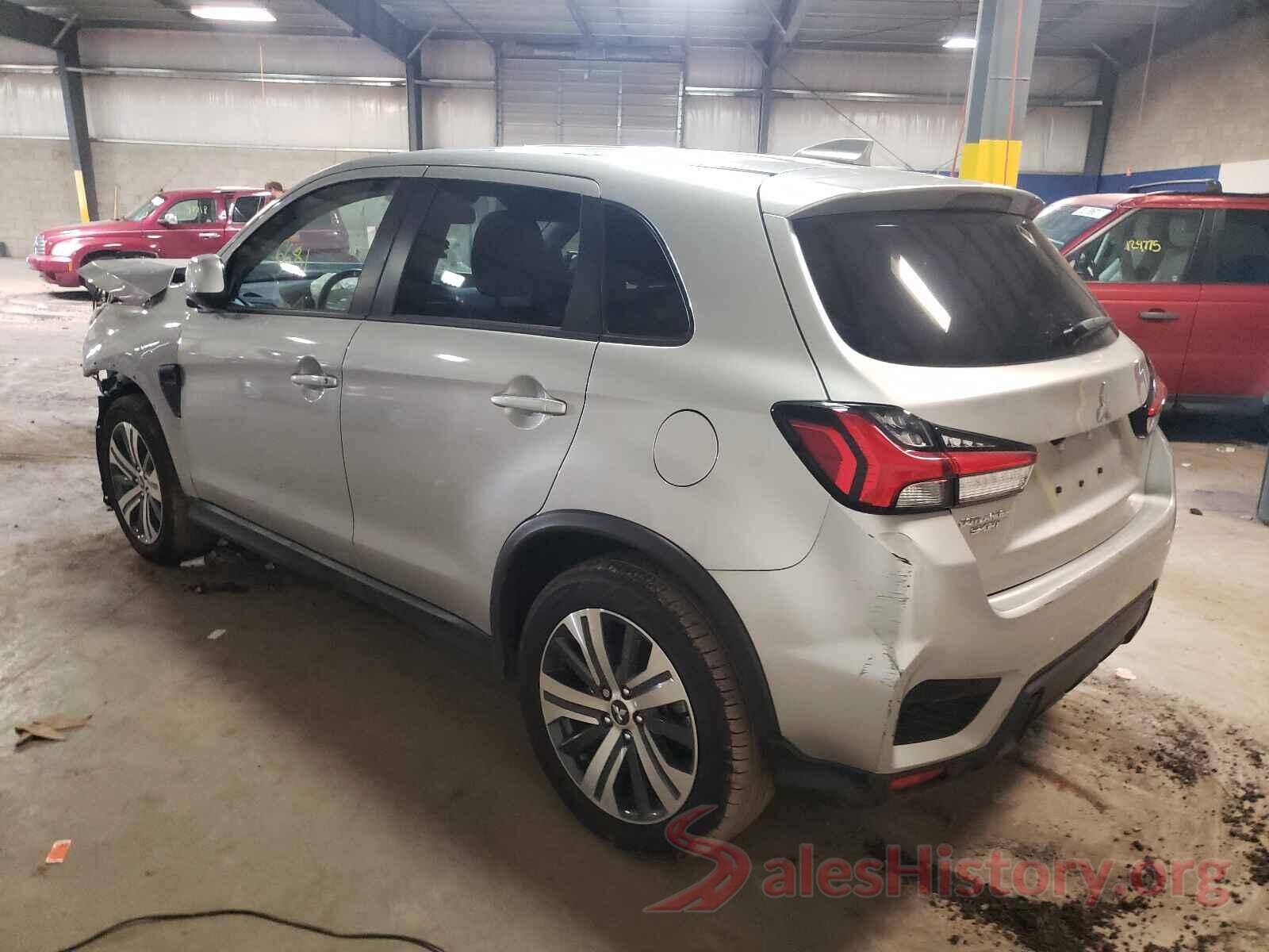 JA4APUAU8MU000409 2021 MITSUBISHI OUTLANDER