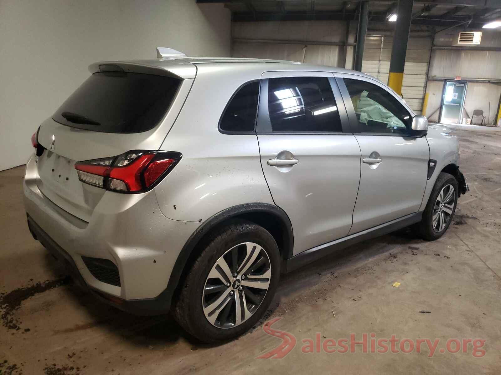 JA4APUAU8MU000409 2021 MITSUBISHI OUTLANDER