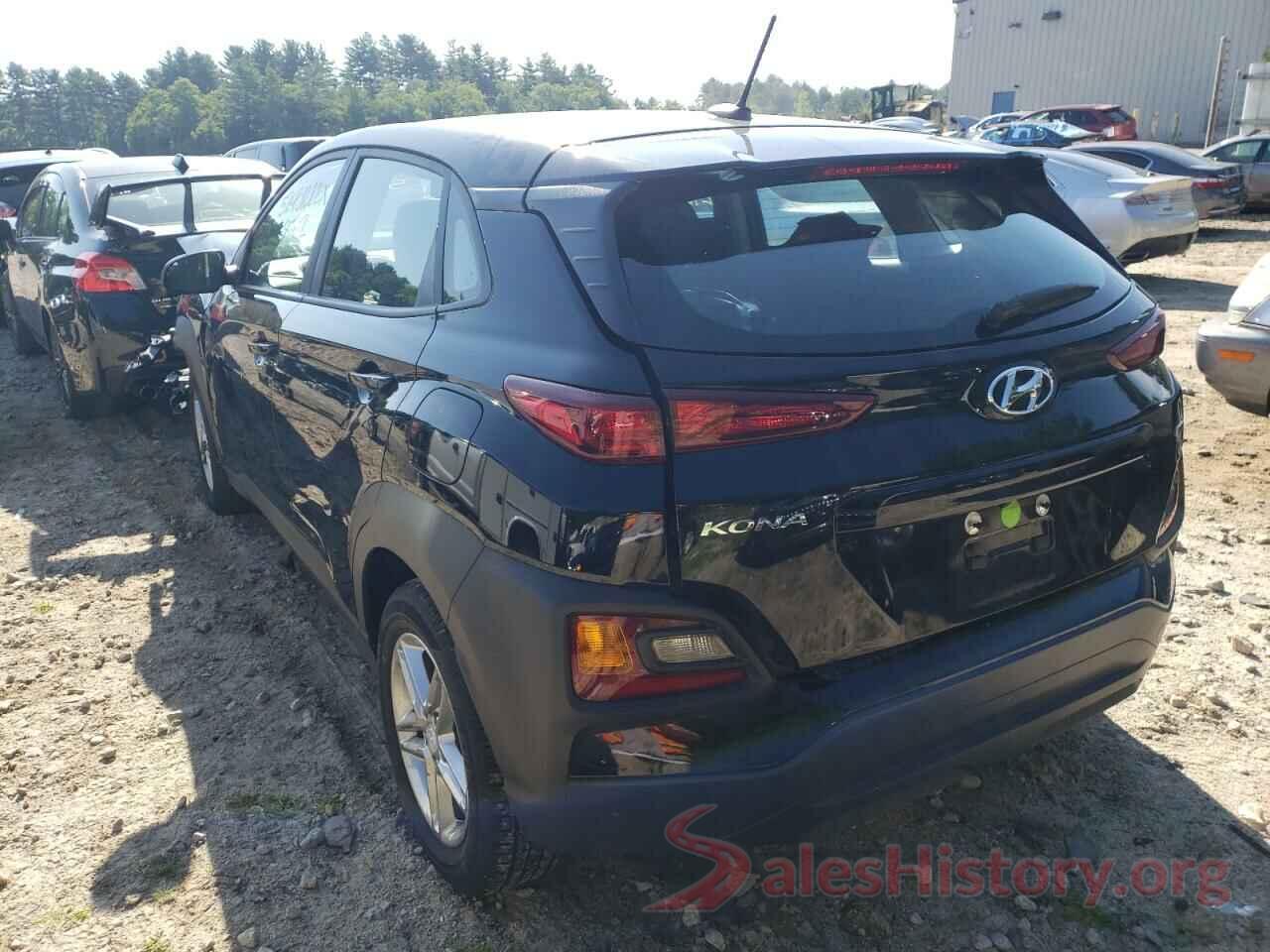 KM8K1CAA8LU493594 2020 HYUNDAI KONA