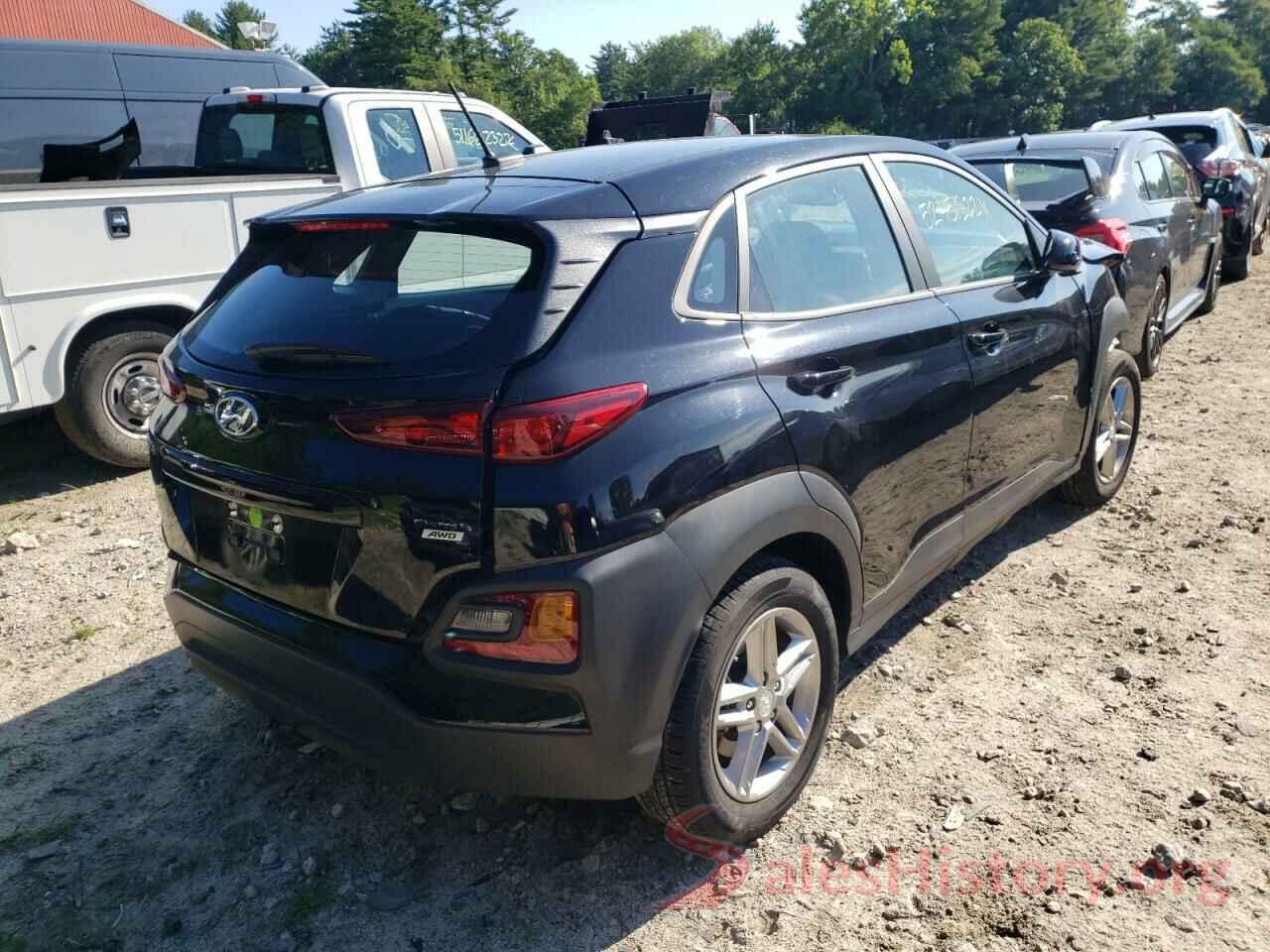 KM8K1CAA8LU493594 2020 HYUNDAI KONA