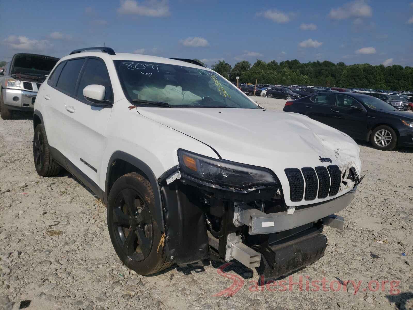 1C4PJLLB9KD318091 2019 JEEP CHEROKEE