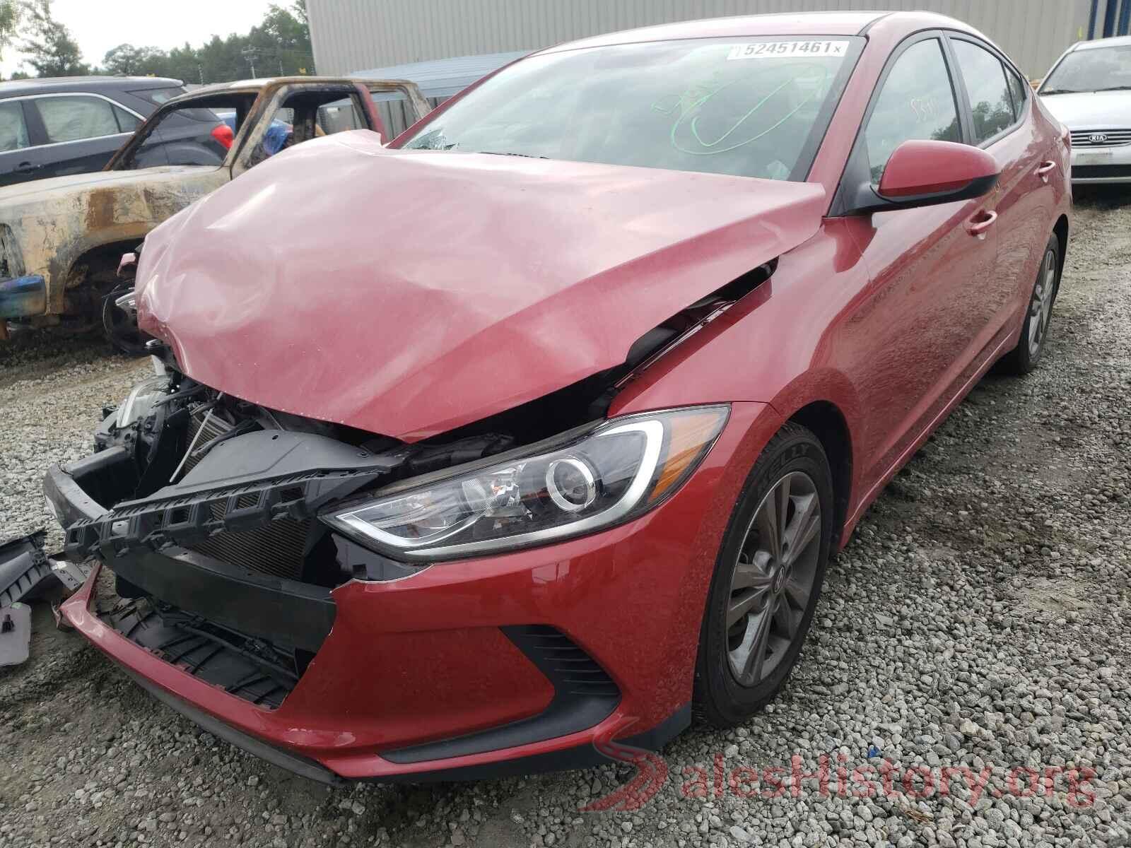 5NPD84LF3JH225843 2018 HYUNDAI ELANTRA