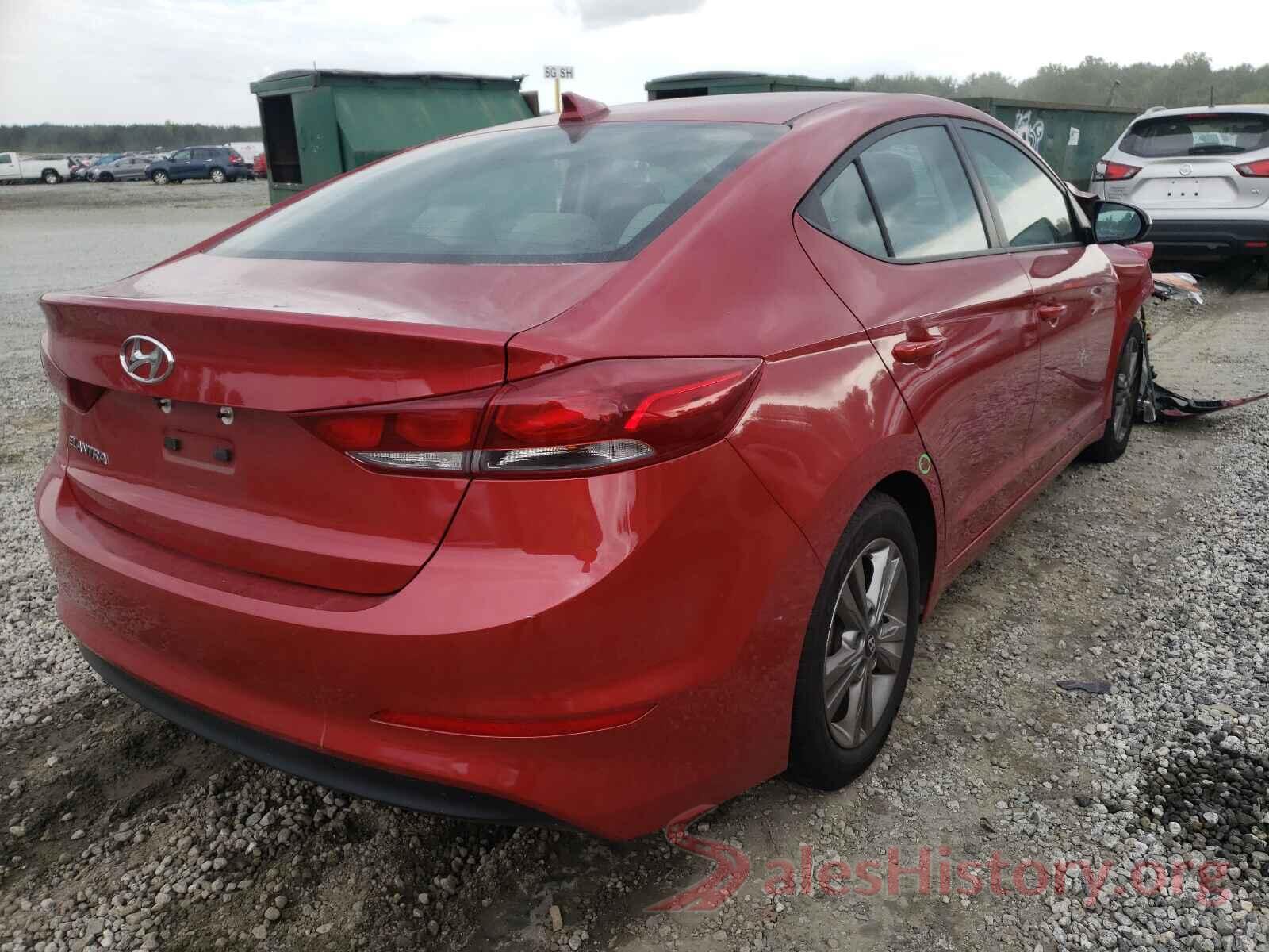 5NPD84LF3JH225843 2018 HYUNDAI ELANTRA