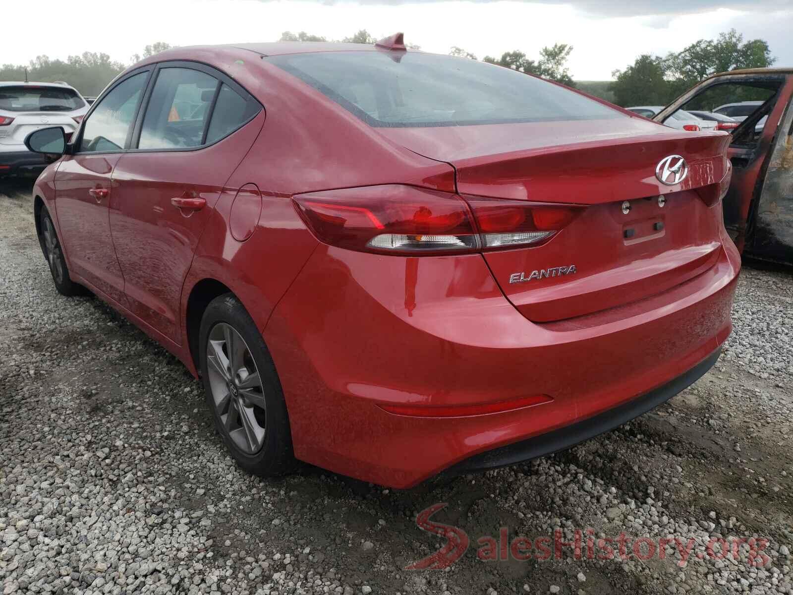 5NPD84LF3JH225843 2018 HYUNDAI ELANTRA