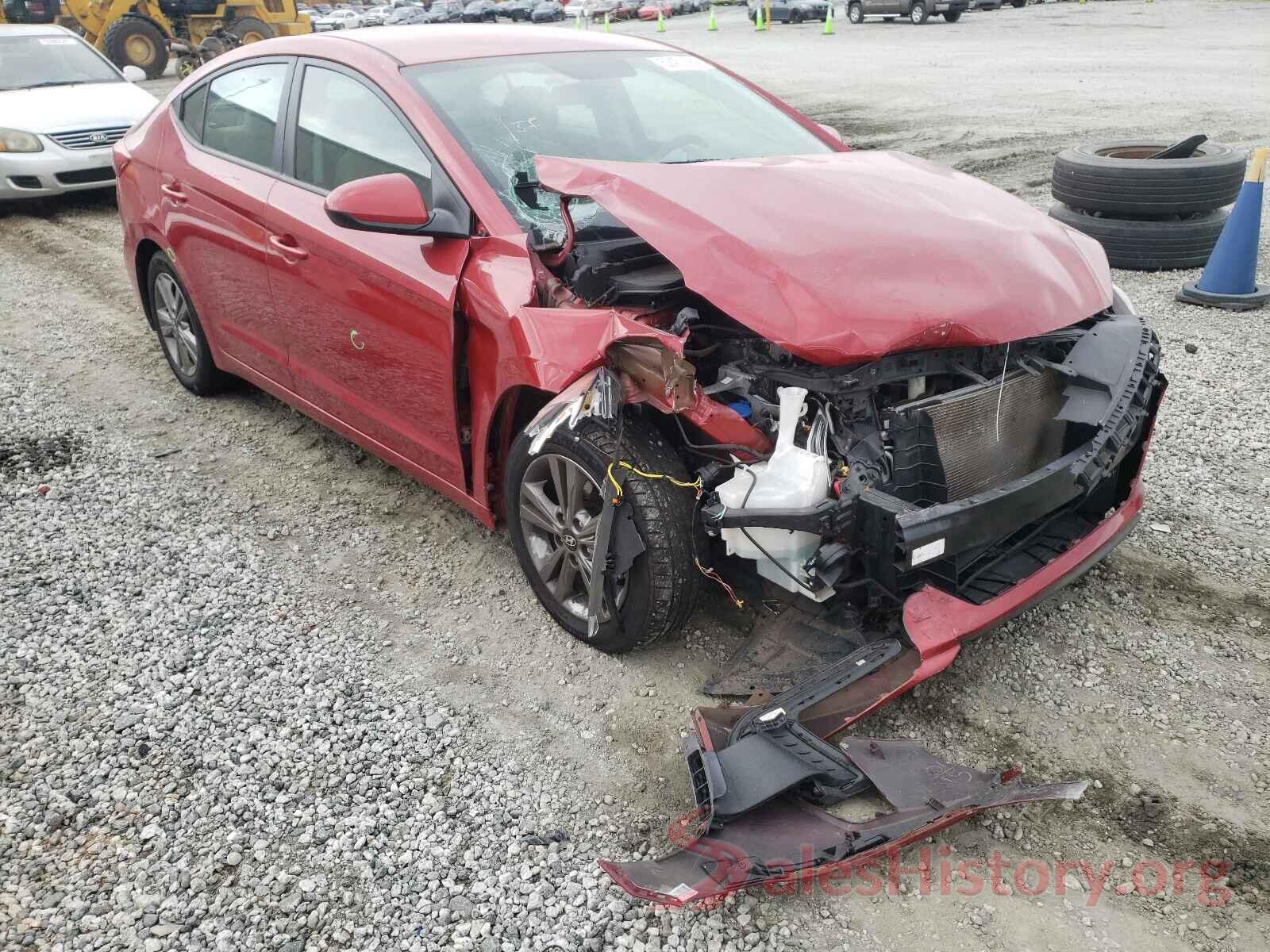 5NPD84LF3JH225843 2018 HYUNDAI ELANTRA