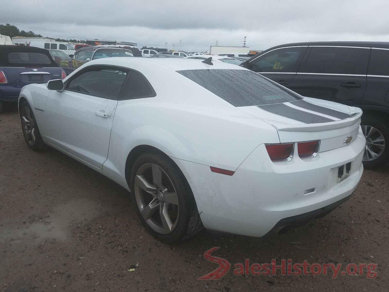 2G1FK1EJ3B9153274 2011 CHEVROLET CAMARO