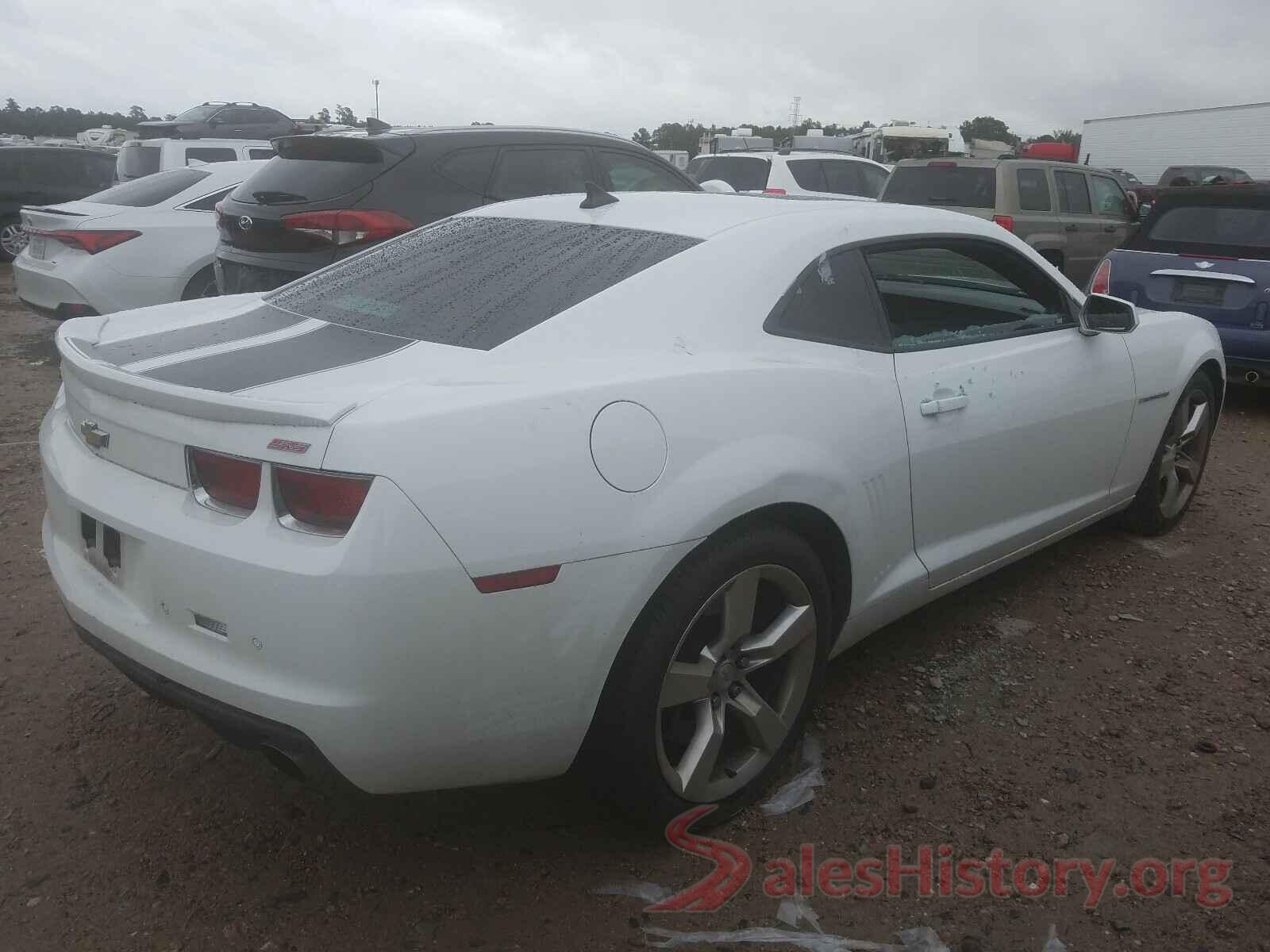 2G1FK1EJ3B9153274 2011 CHEVROLET CAMARO