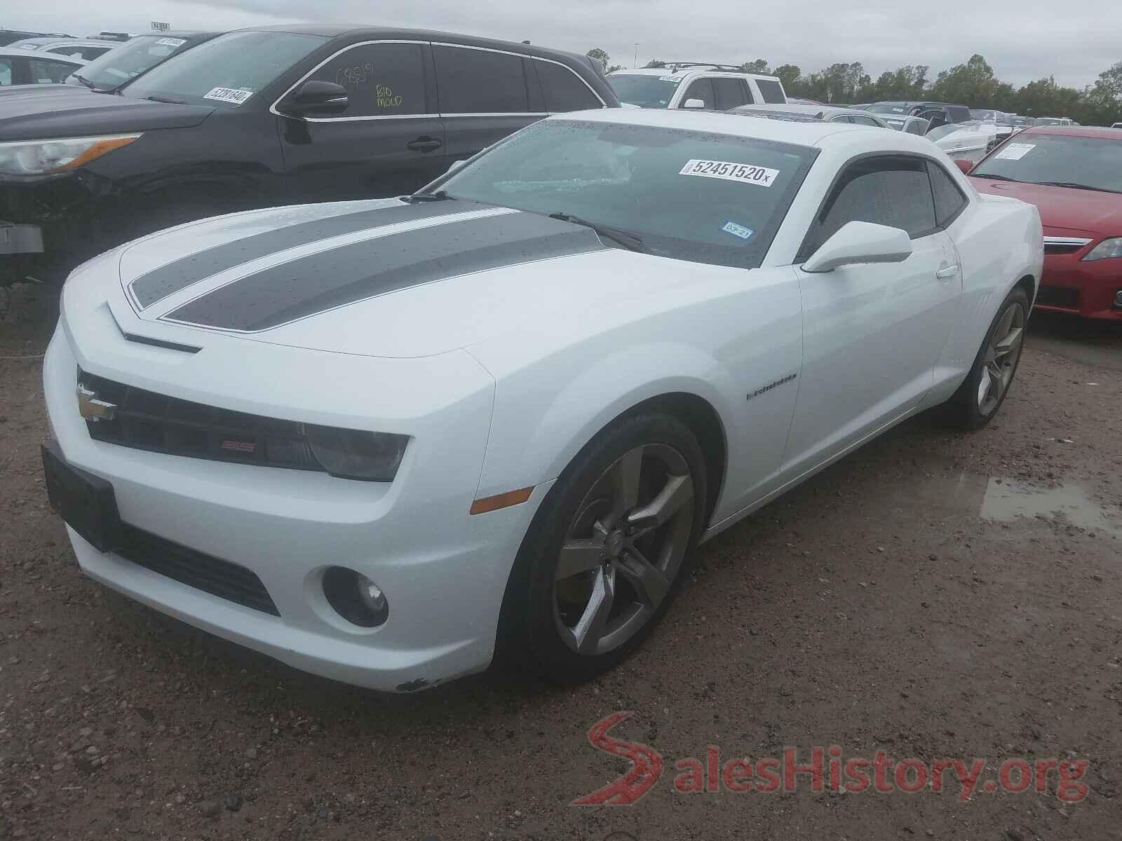 2G1FK1EJ3B9153274 2011 CHEVROLET CAMARO