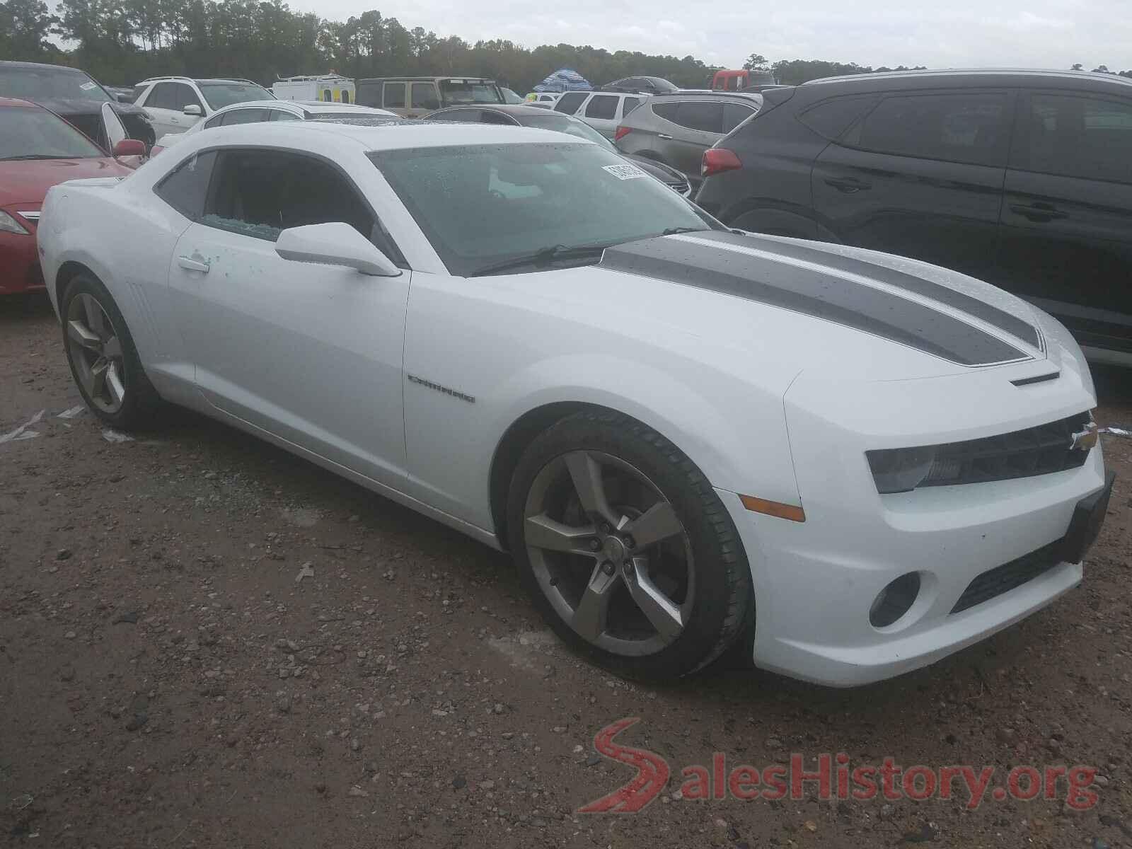 2G1FK1EJ3B9153274 2011 CHEVROLET CAMARO