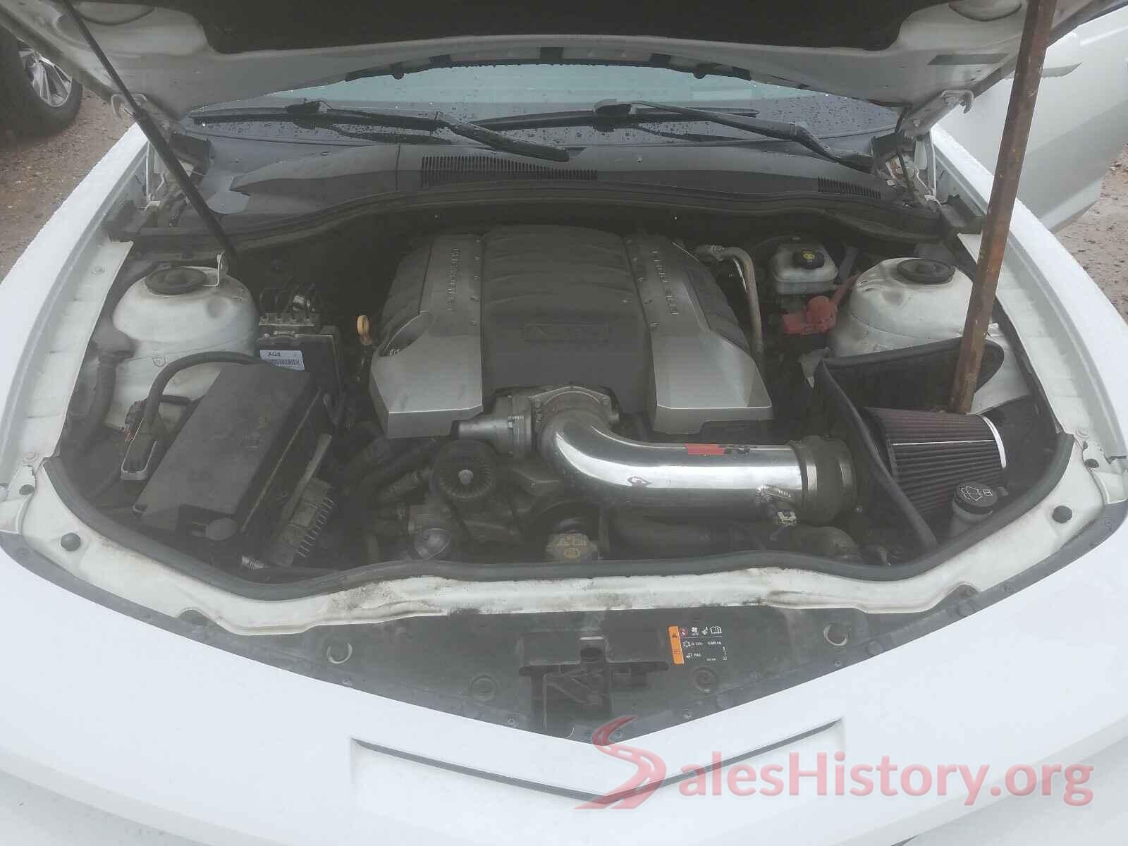 2G1FK1EJ3B9153274 2011 CHEVROLET CAMARO