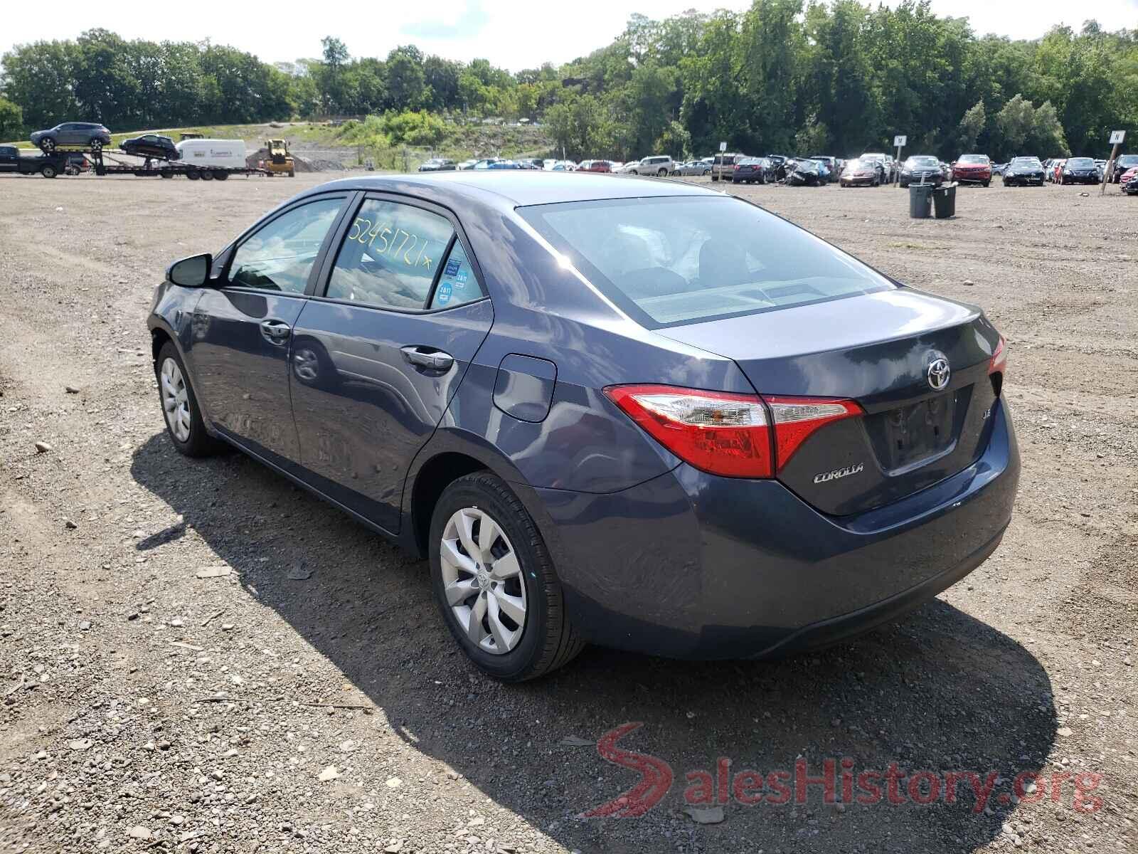 5YFBURHE5GP451541 2016 TOYOTA COROLLA