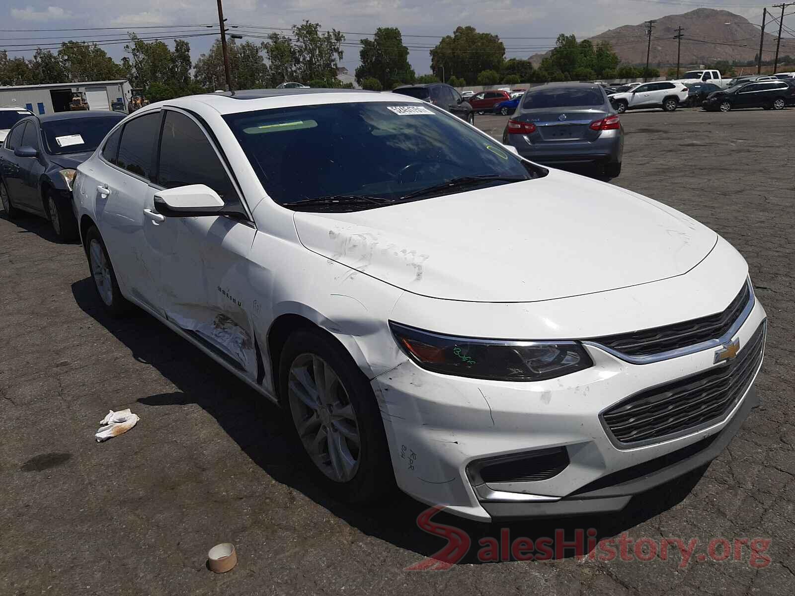 1G1ZD5ST7JF169195 2018 CHEVROLET MALIBU