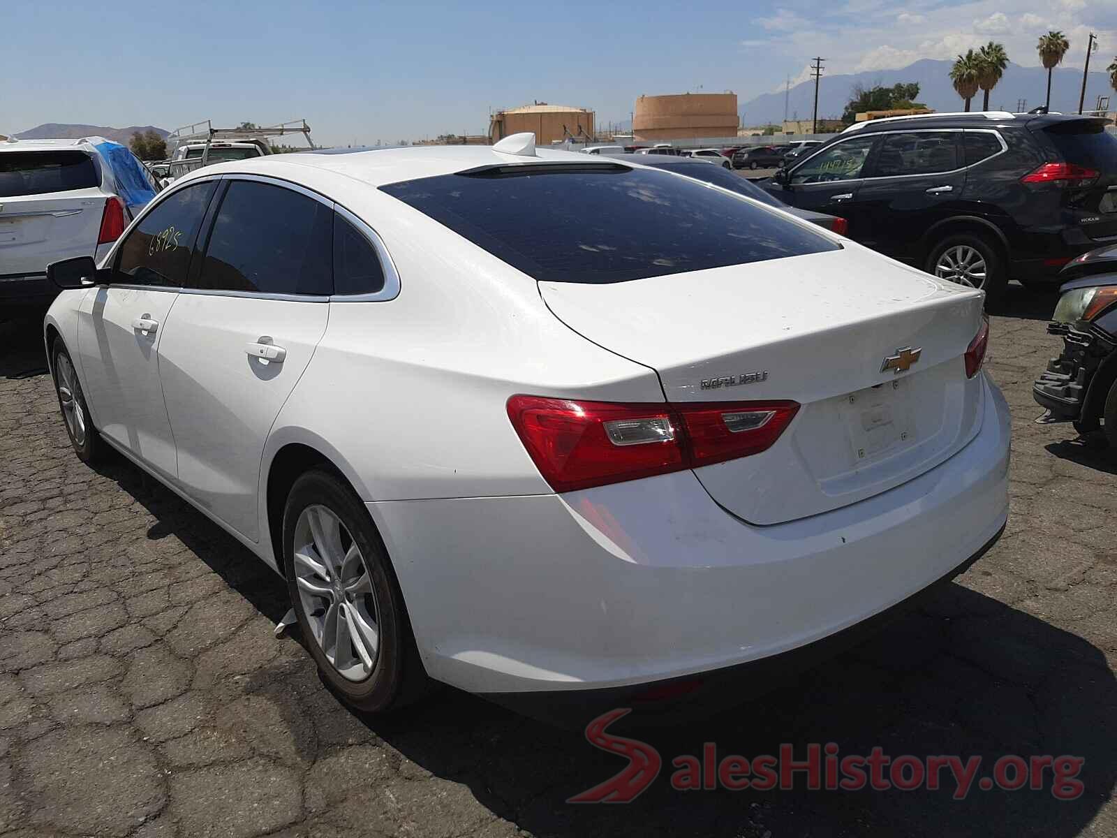 1G1ZD5ST7JF169195 2018 CHEVROLET MALIBU