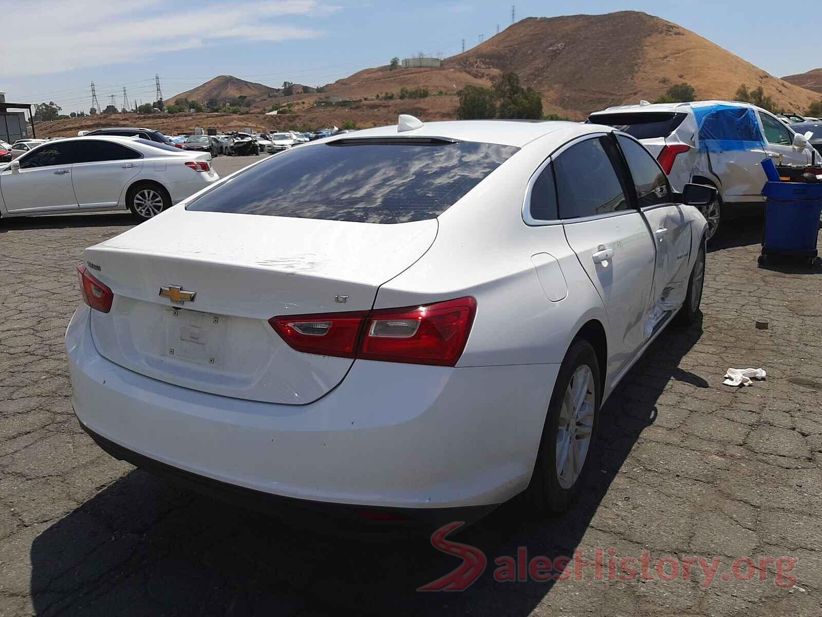 1G1ZD5ST7JF169195 2018 CHEVROLET MALIBU