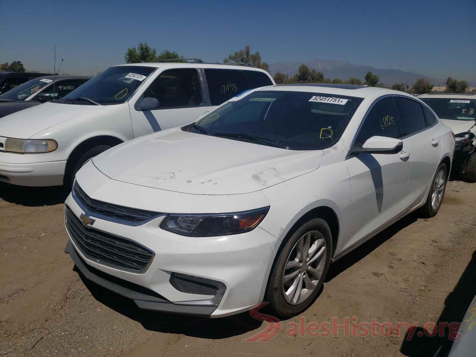 1G1ZD5ST7JF169195 2018 CHEVROLET MALIBU