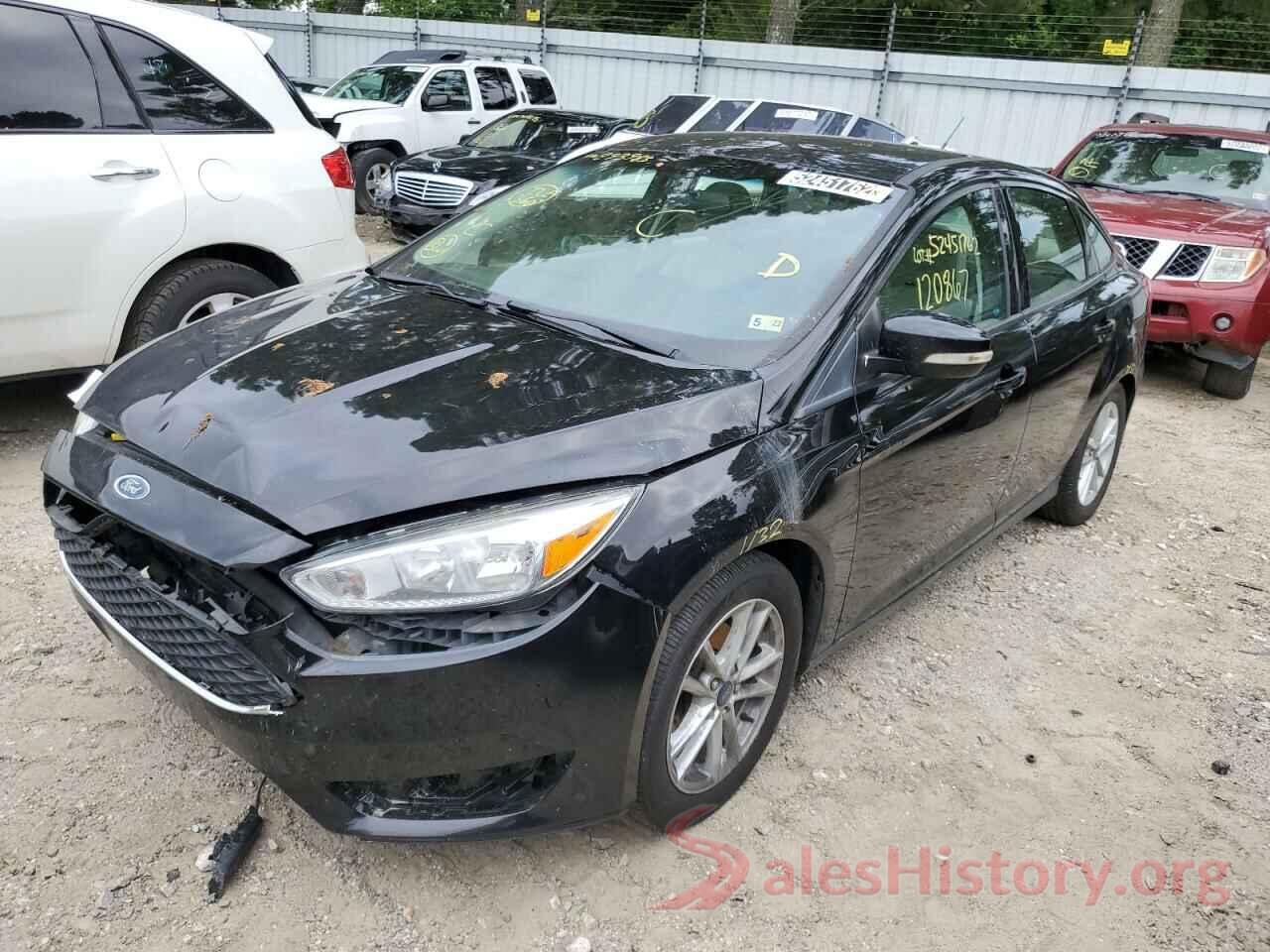 1FADP3F25HL293983 2017 FORD FOCUS