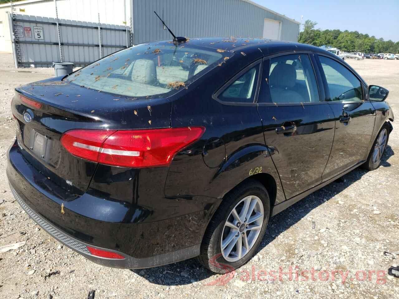 1FADP3F25HL293983 2017 FORD FOCUS