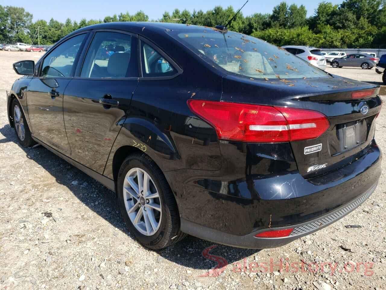 1FADP3F25HL293983 2017 FORD FOCUS