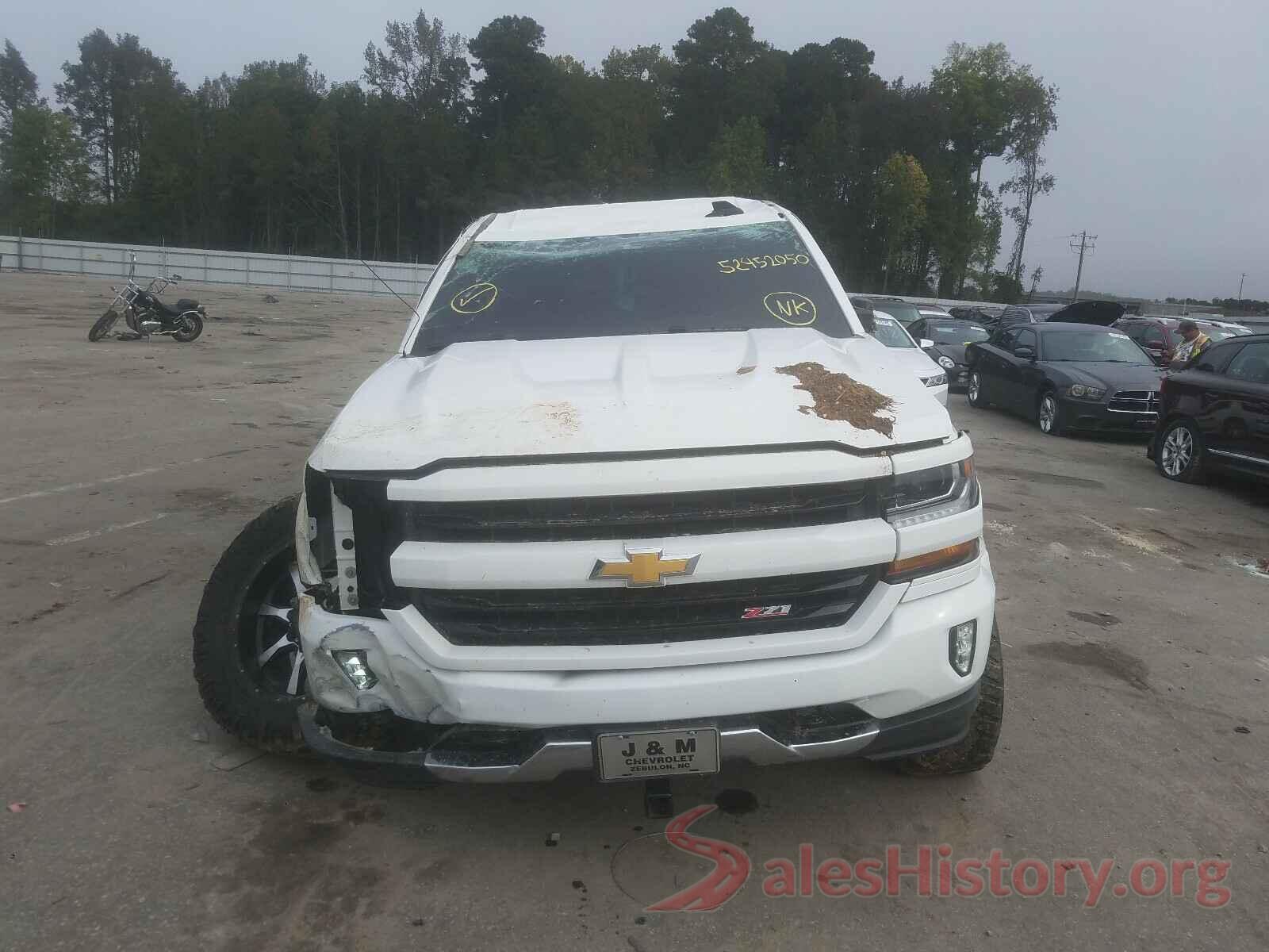 3GCUKREC8JG153161 2018 CHEVROLET SILVERADO