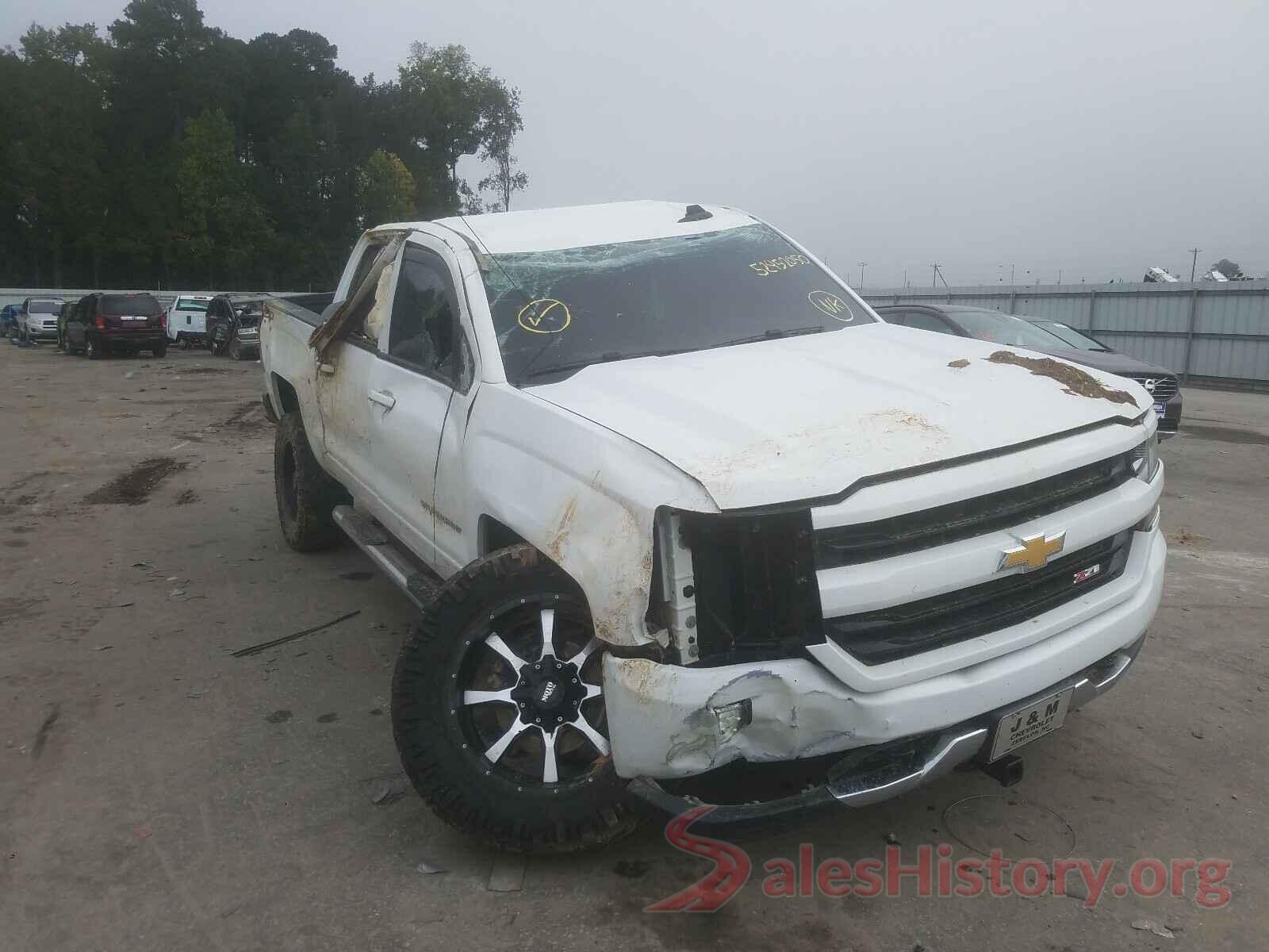 3GCUKREC8JG153161 2018 CHEVROLET SILVERADO