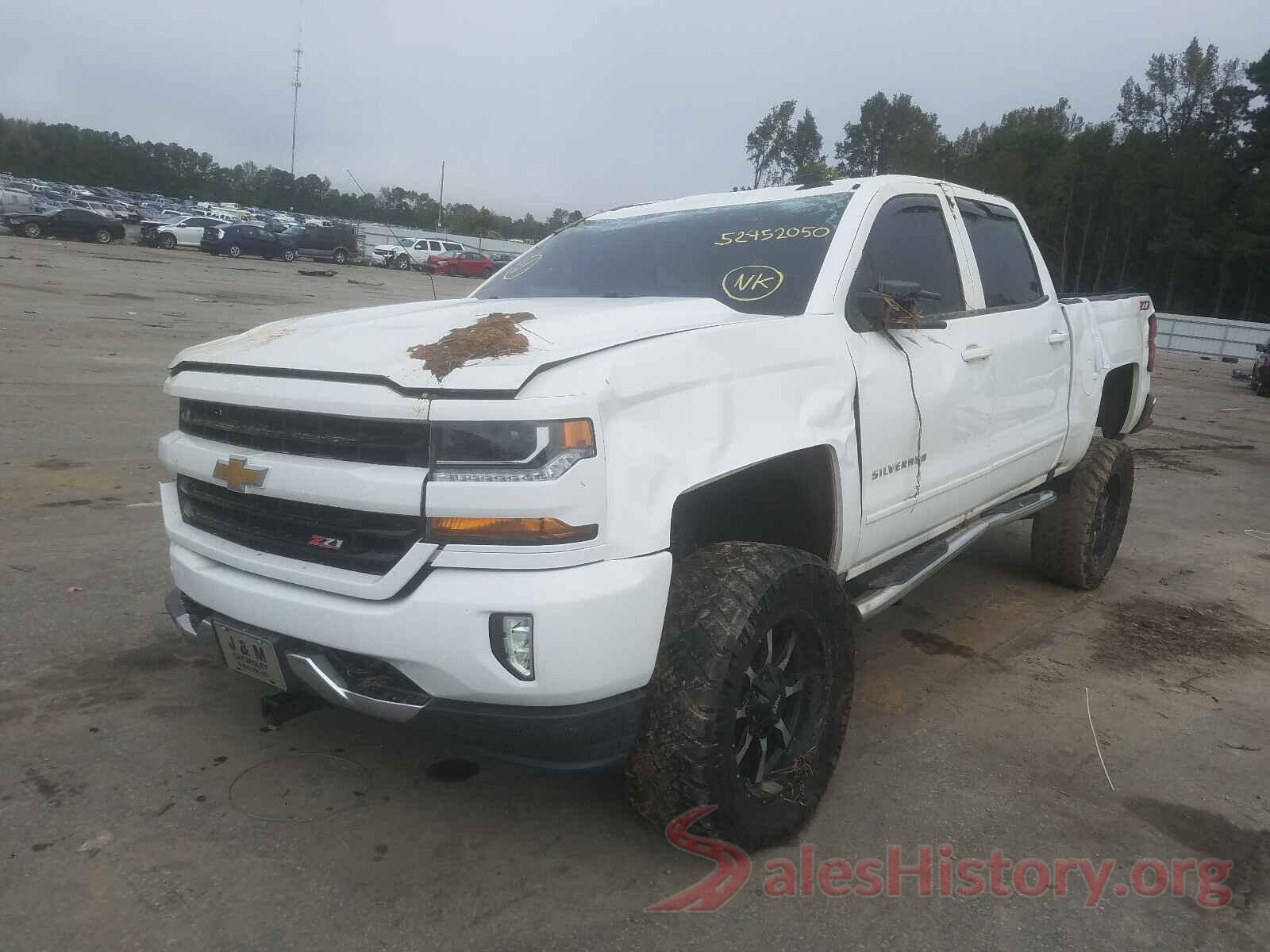 3GCUKREC8JG153161 2018 CHEVROLET SILVERADO