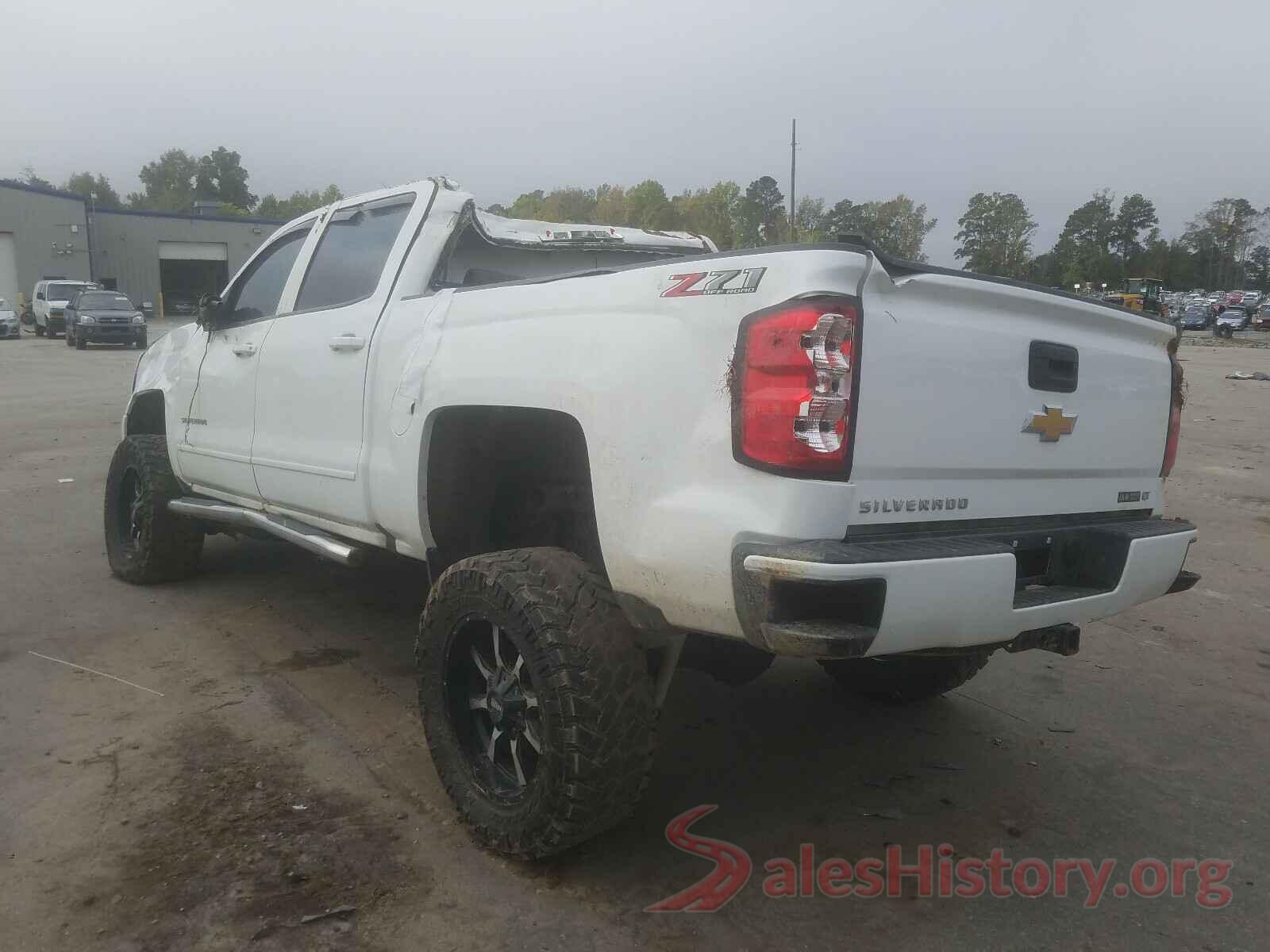 3GCUKREC8JG153161 2018 CHEVROLET SILVERADO