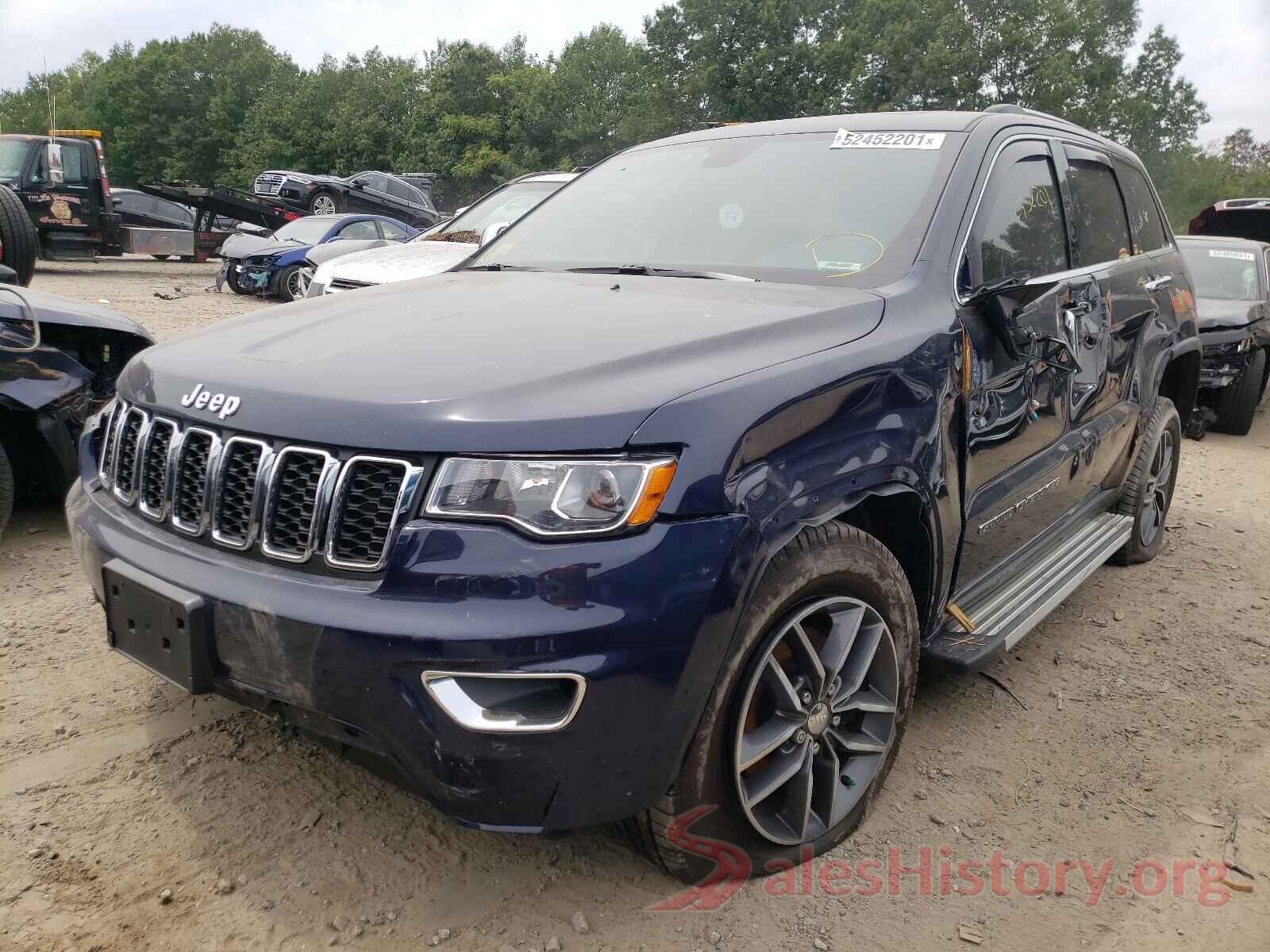 1C4RJFBG8HC640761 2017 JEEP CHEROKEE