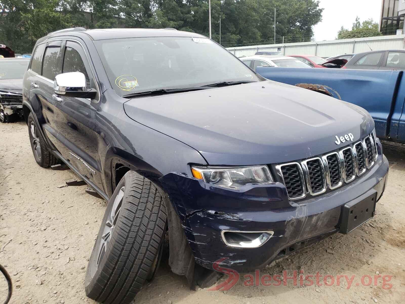 1C4RJFBG8HC640761 2017 JEEP CHEROKEE