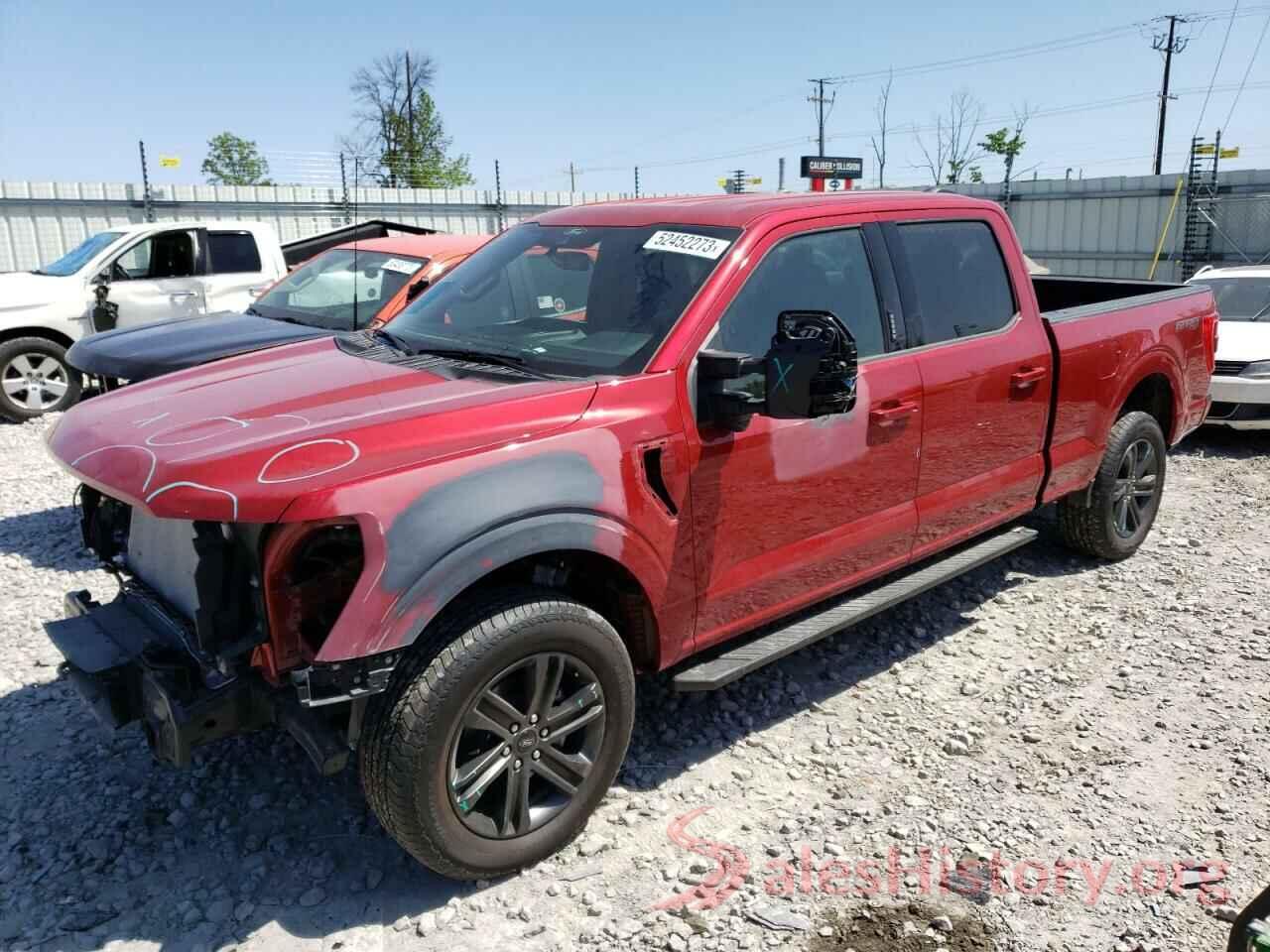 1FTFW1E87NFA43588 2022 FORD F-150