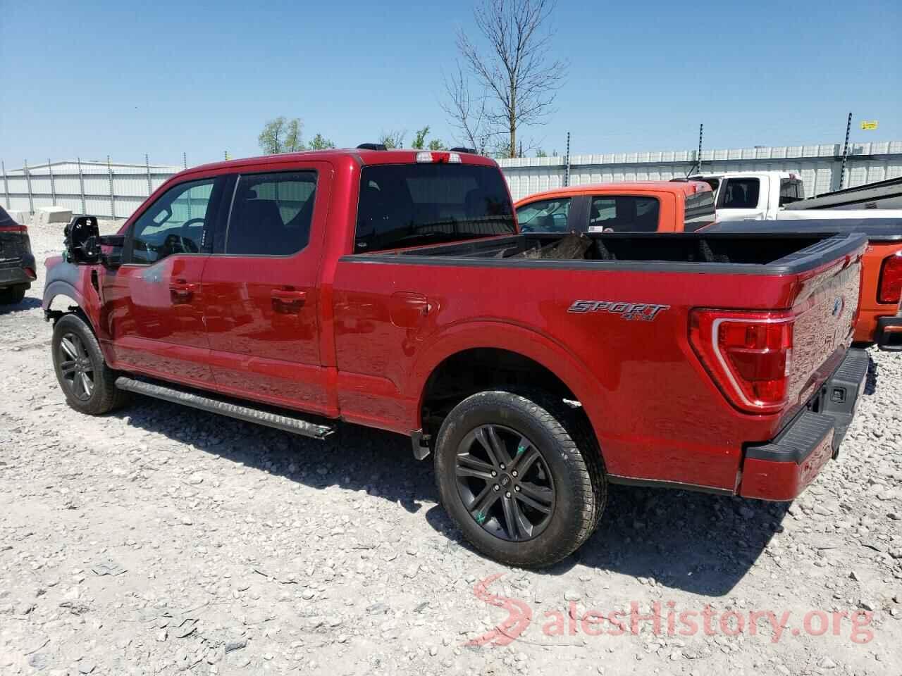 1FTFW1E87NFA43588 2022 FORD F-150